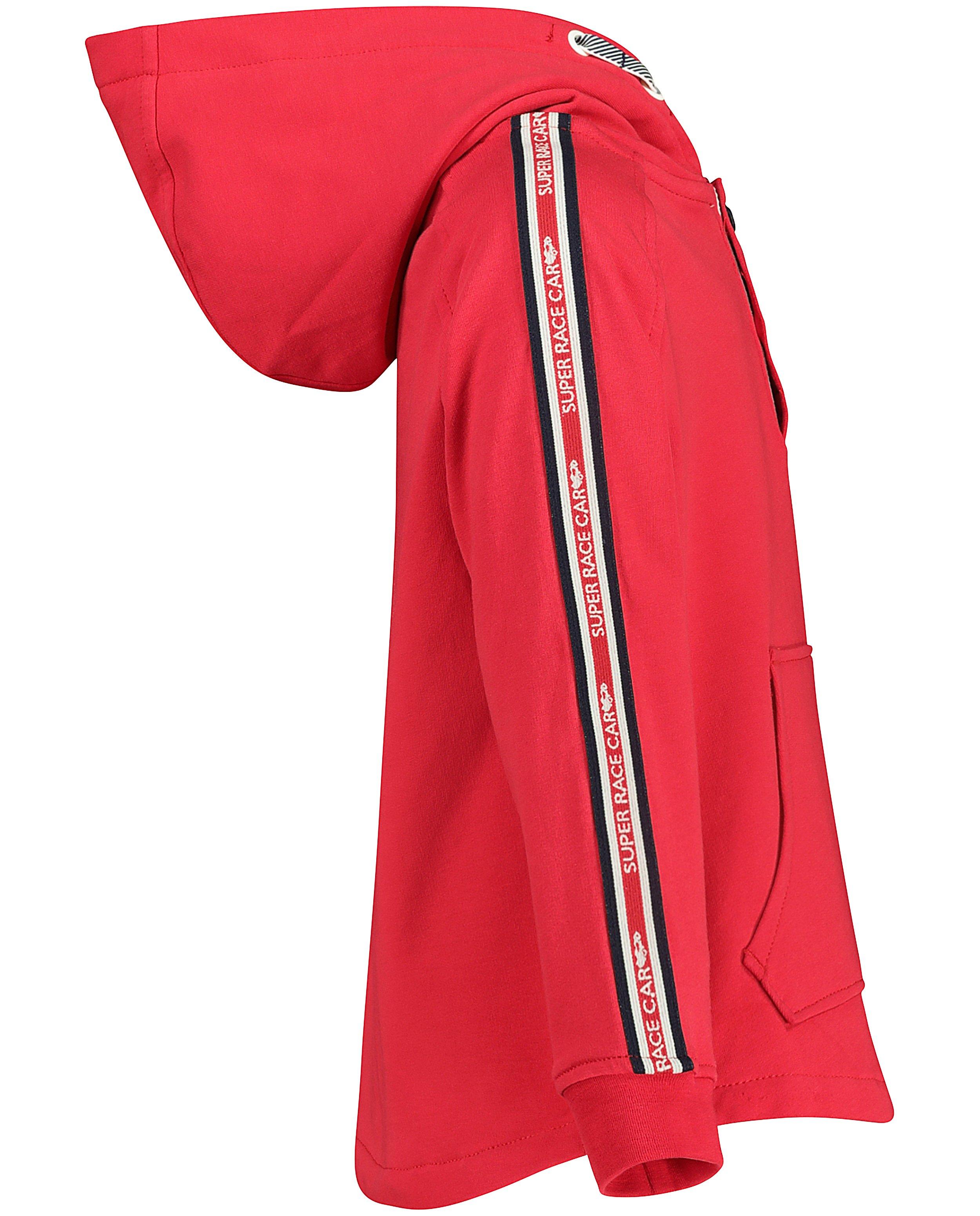 Rode hoodie Rox - Product Detail - felrood - afbeelding nummer 6