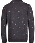 Sweaters - Grijze sweater van biokatoen I AM