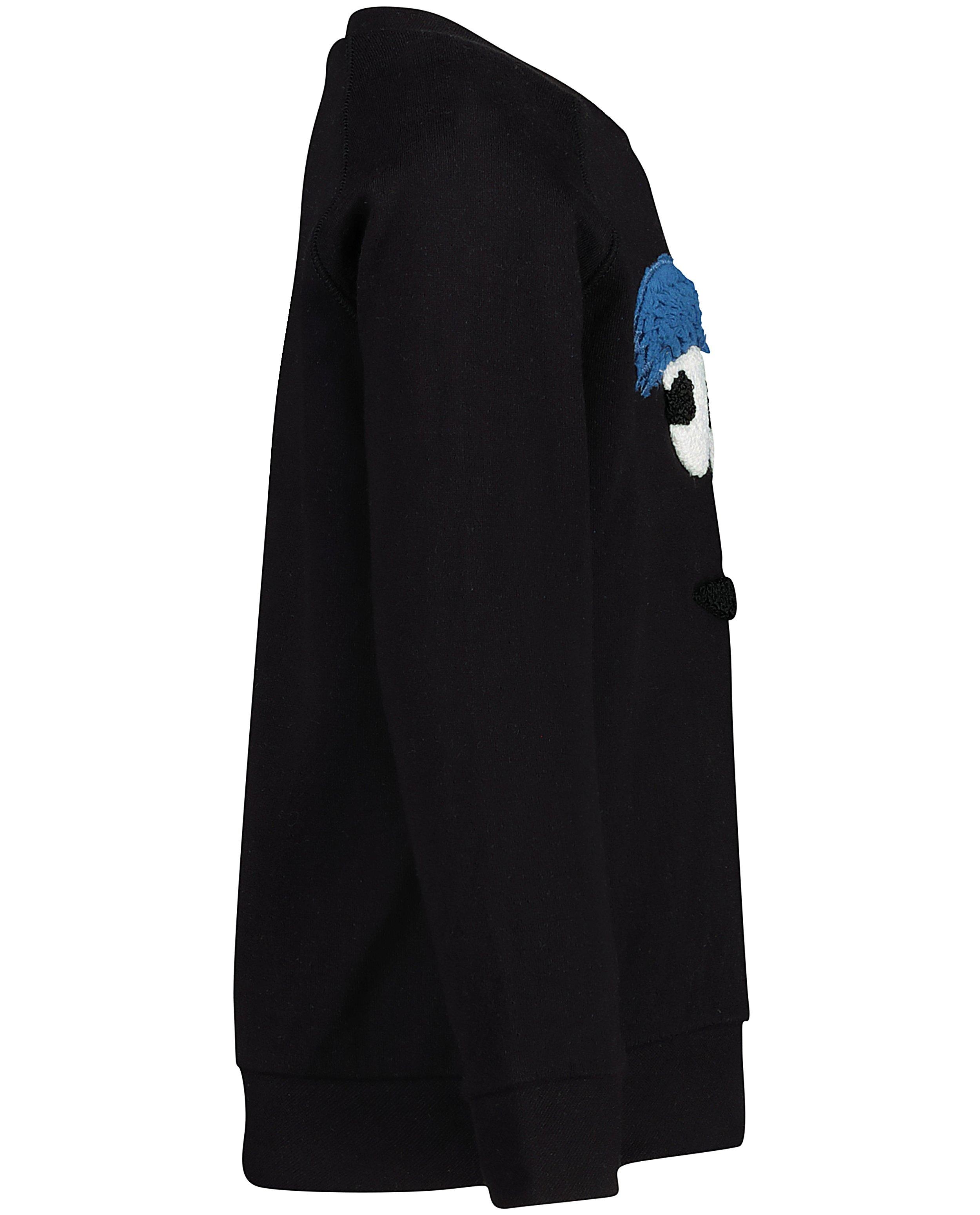 Sweats - Sweat noir monstre