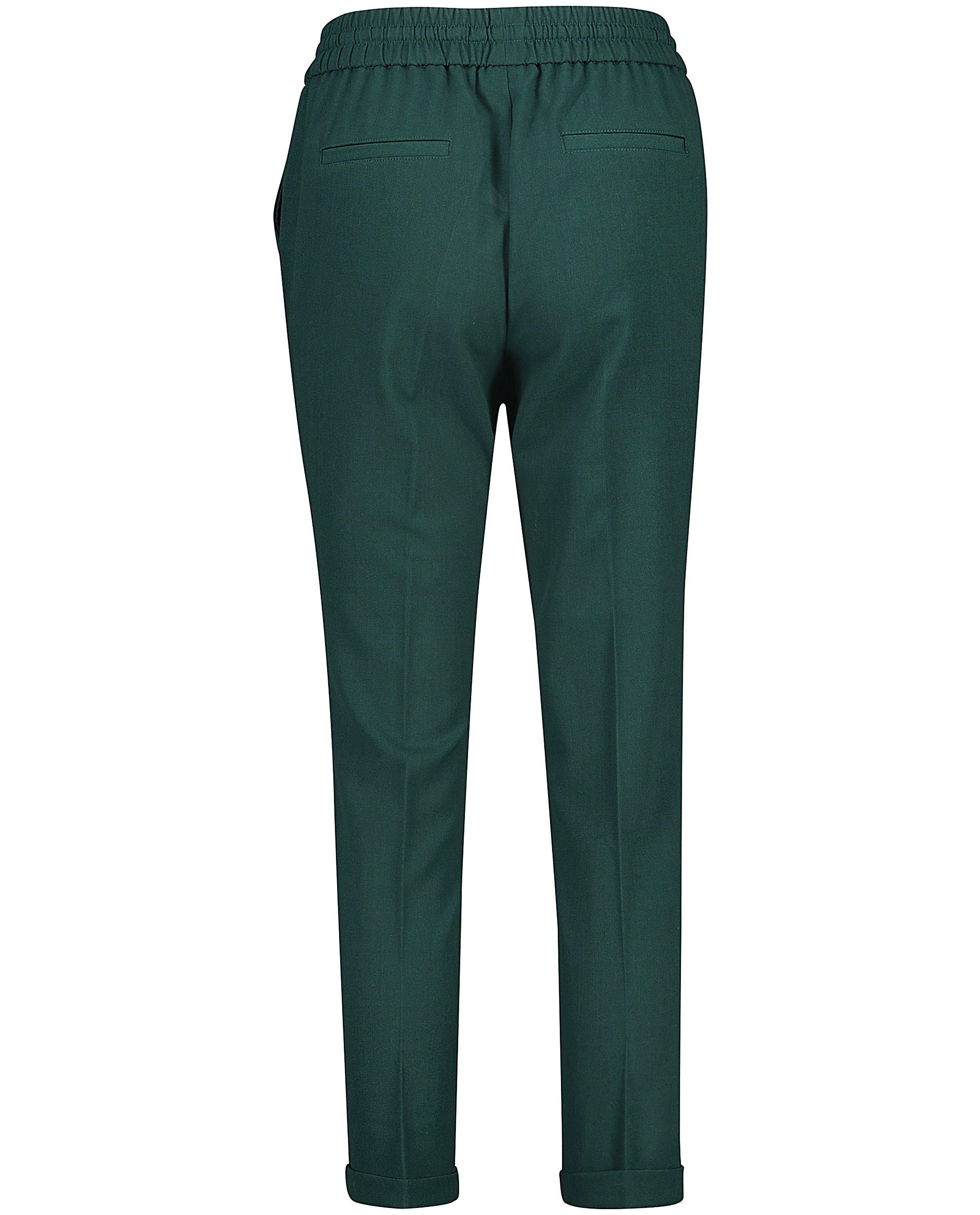 Pantalons - Pantalon vert foncé