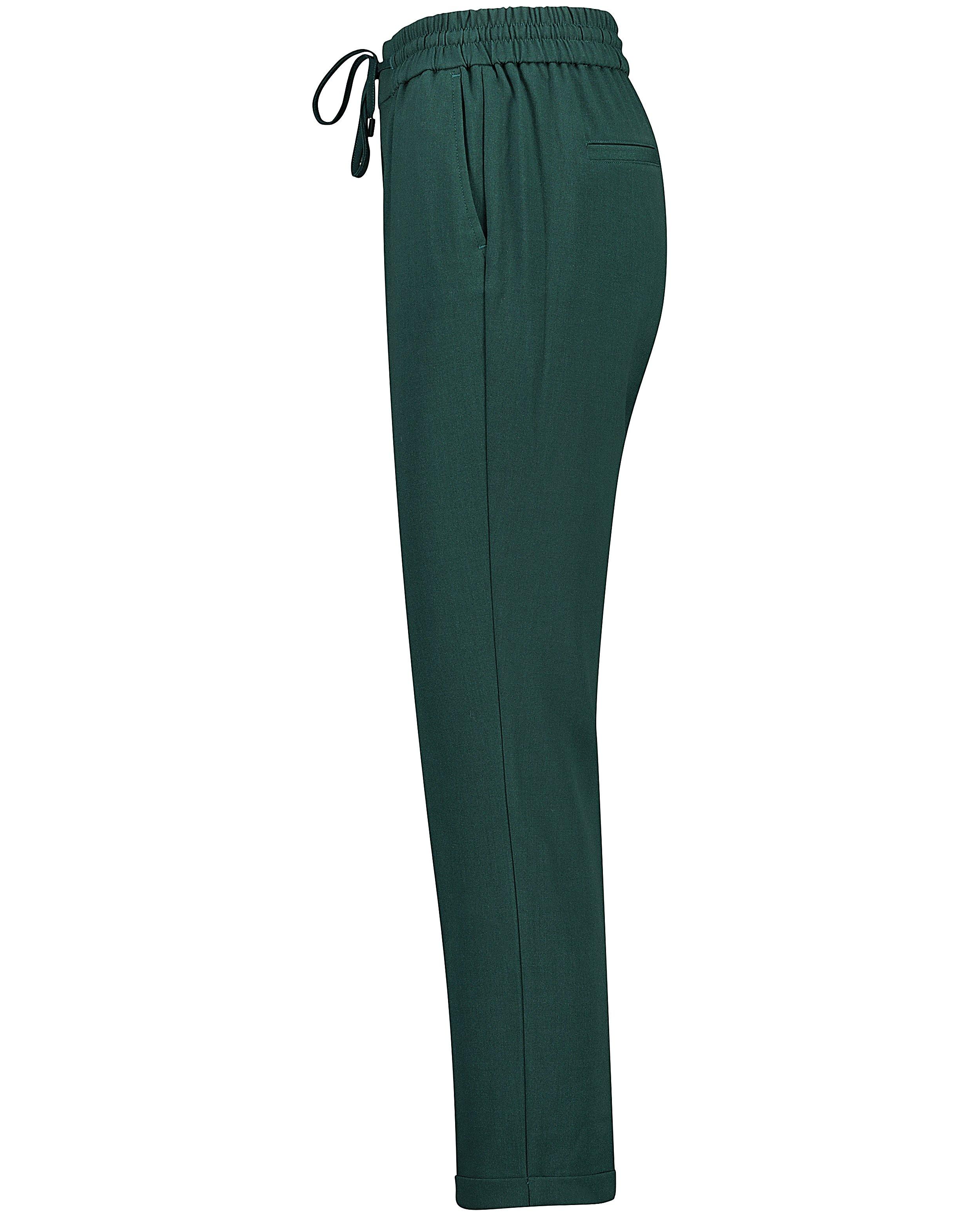Pantalons - Pantalon vert foncé