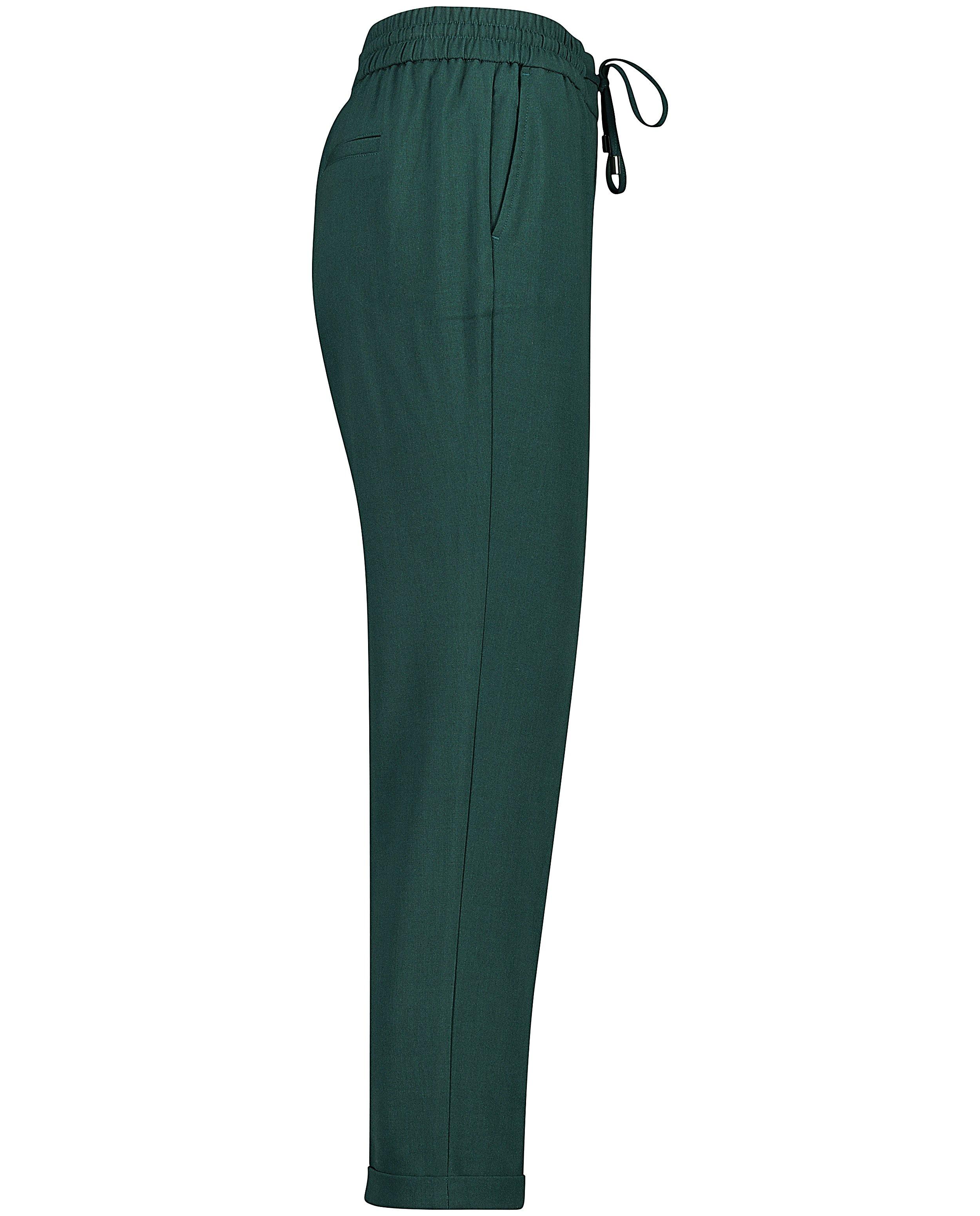 Pantalons - Pantalon vert foncé