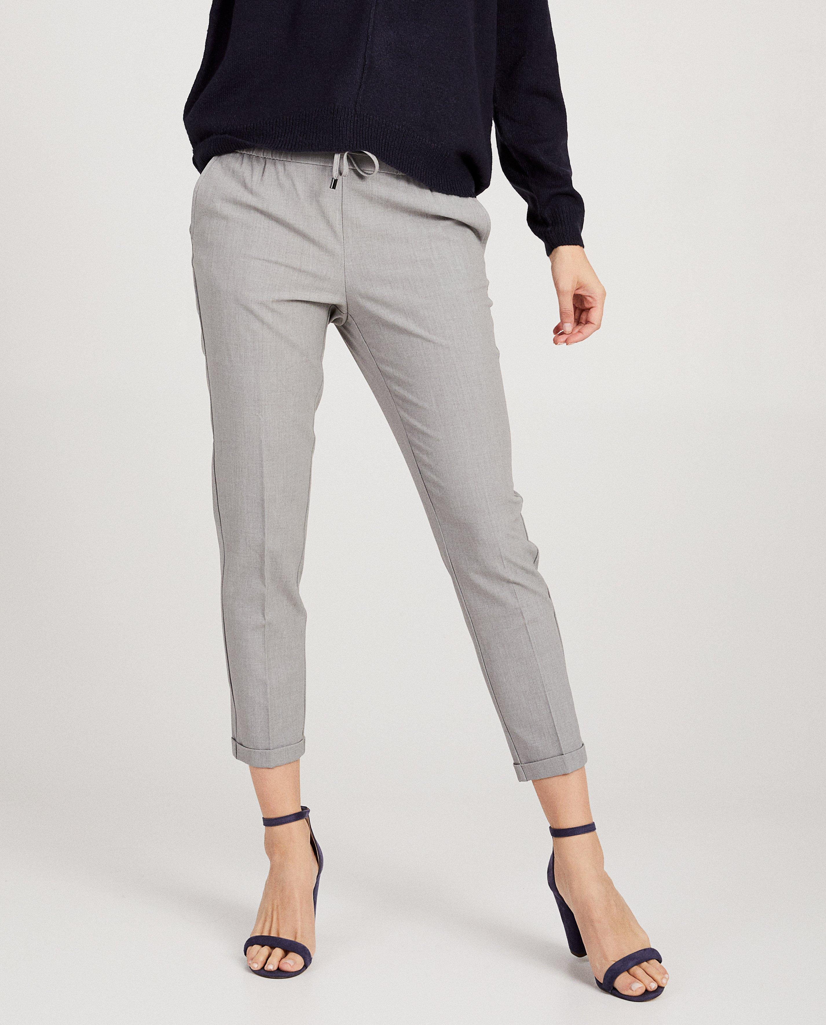 Broeken - Grijze broek