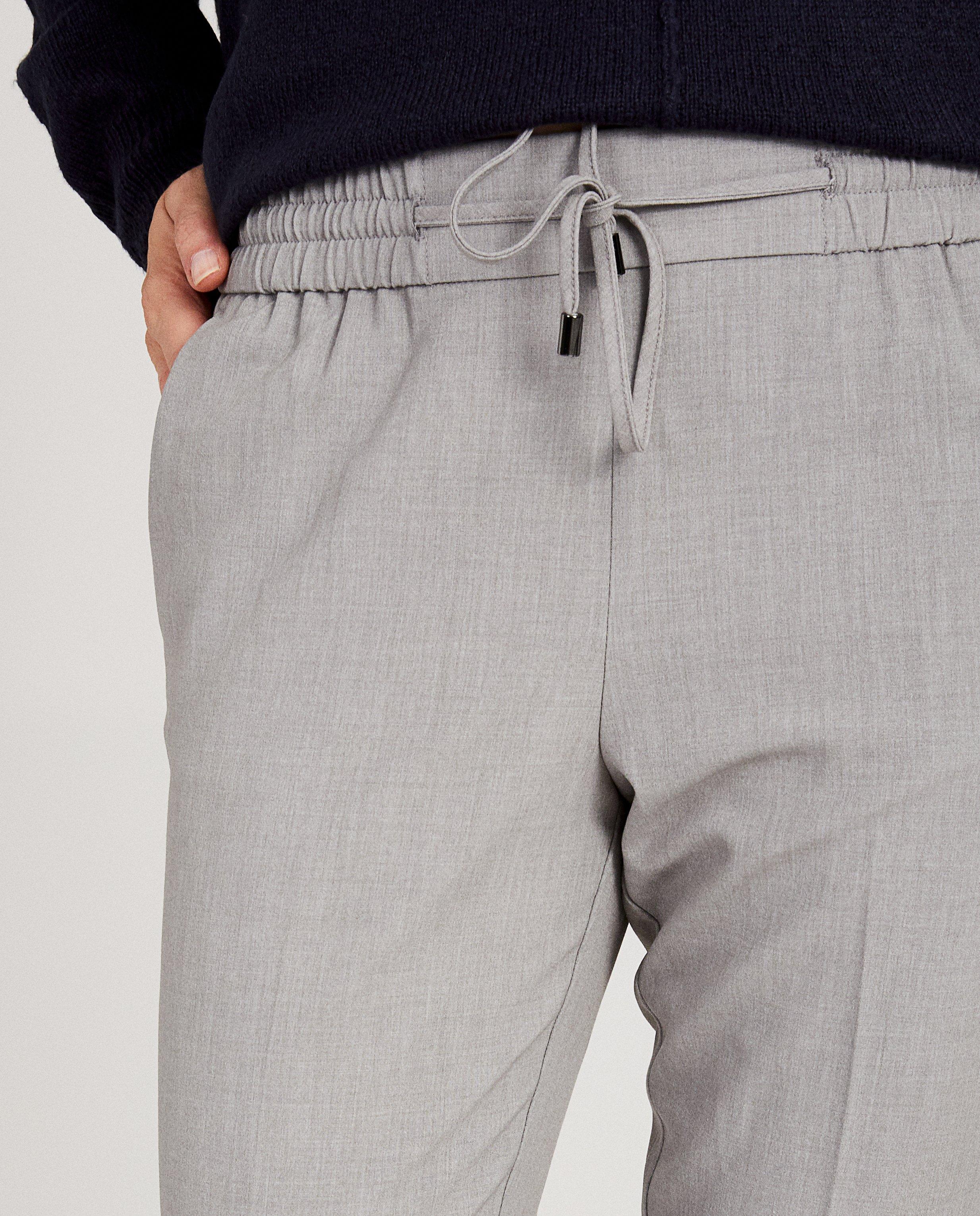 Broeken - Grijze broek