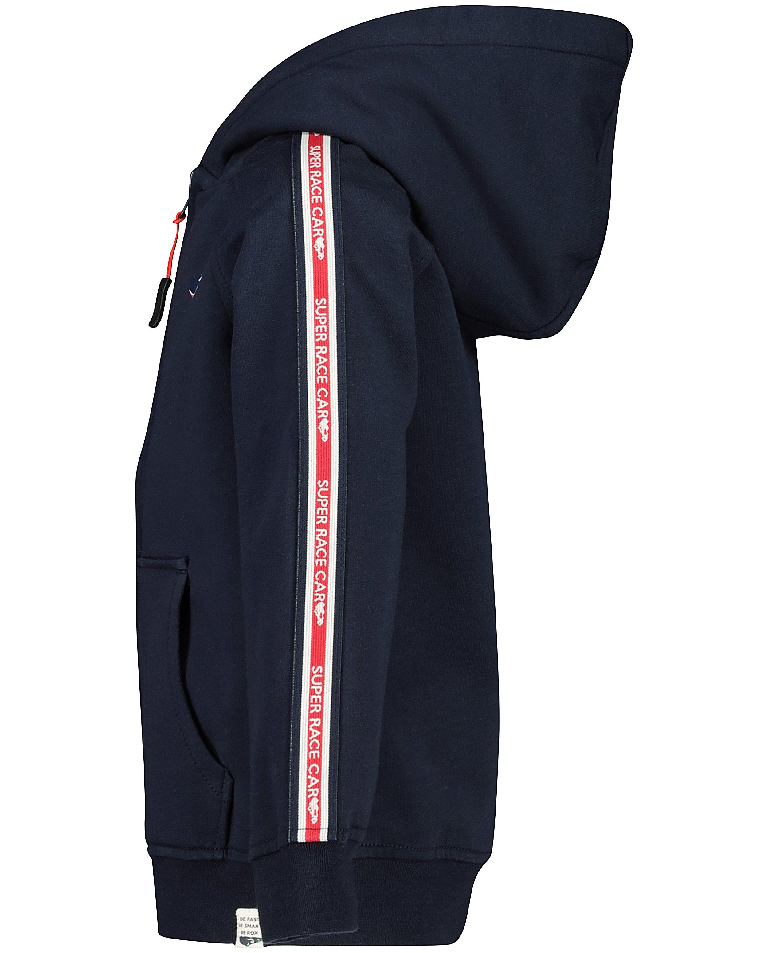 Cardigans - Gilet molletonné bleu Rox