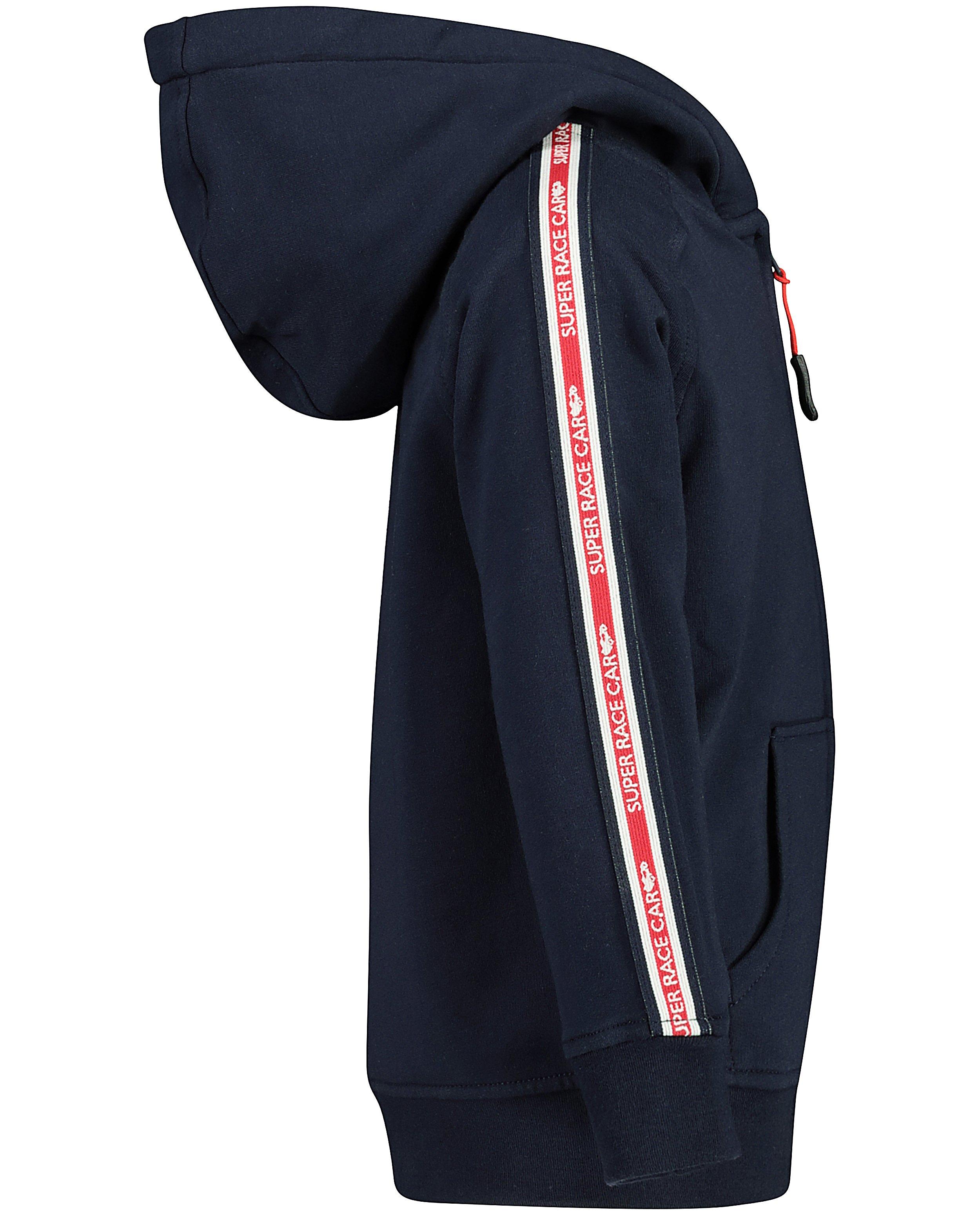 Cardigans - Gilet molletonné bleu Rox