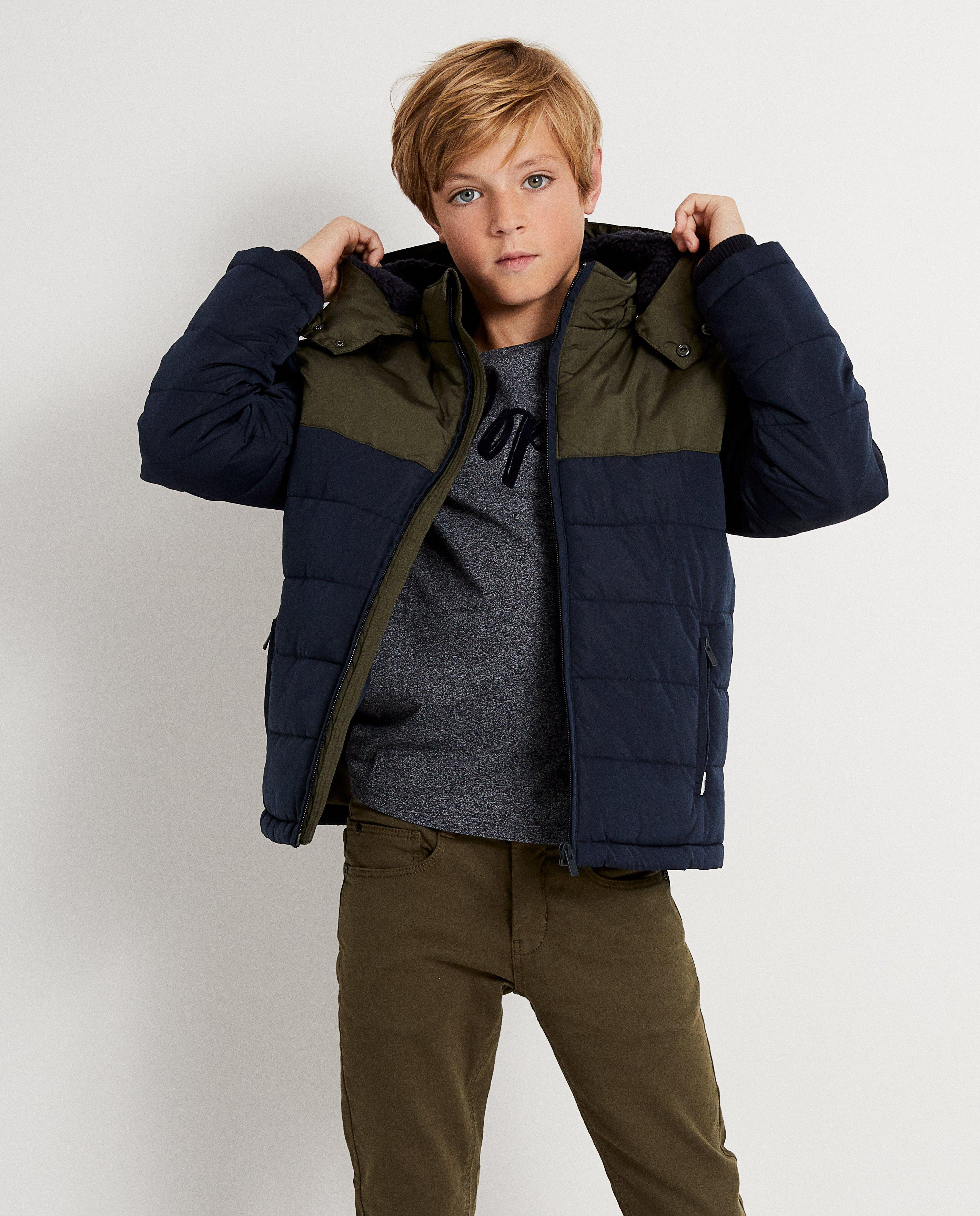 Teddys - Veste color block Campus 12