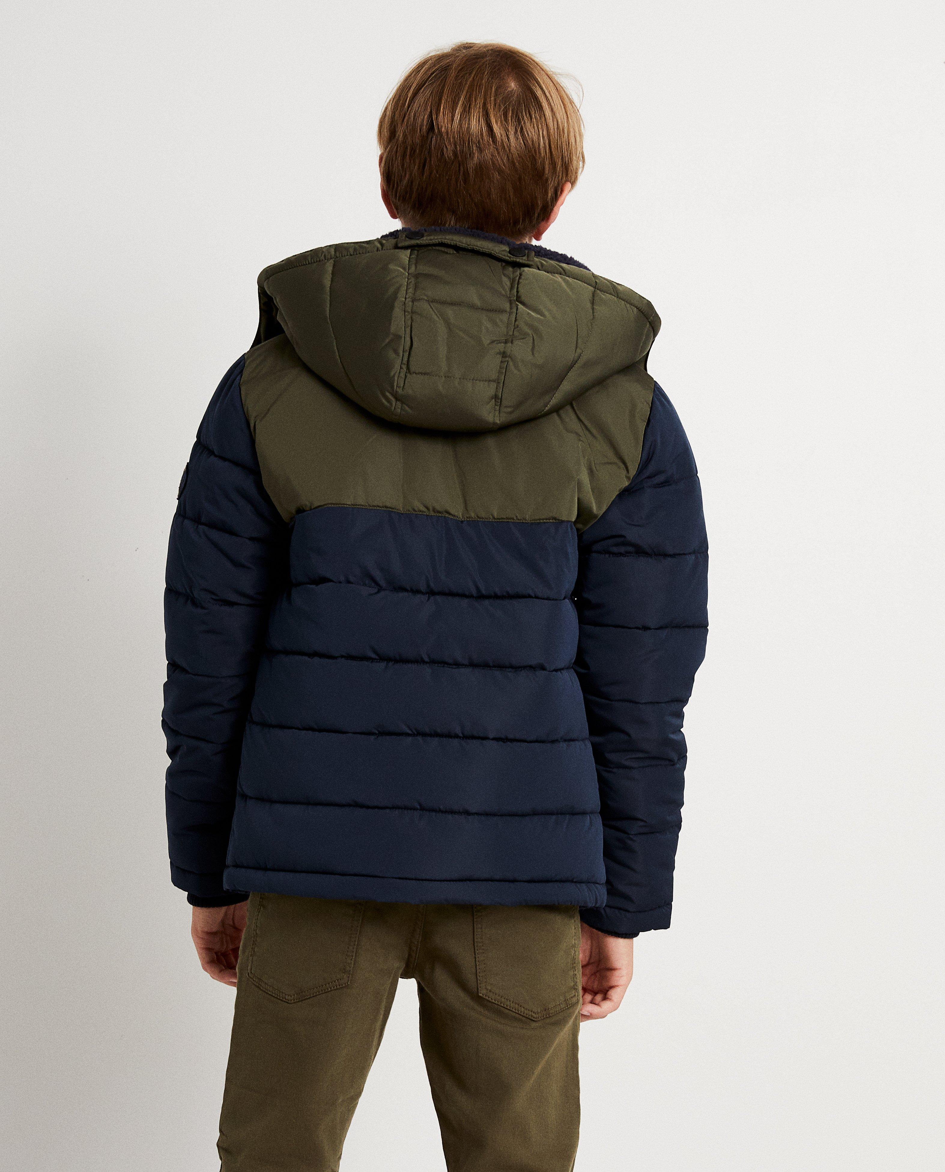 Teddys - Veste color block Campus 12