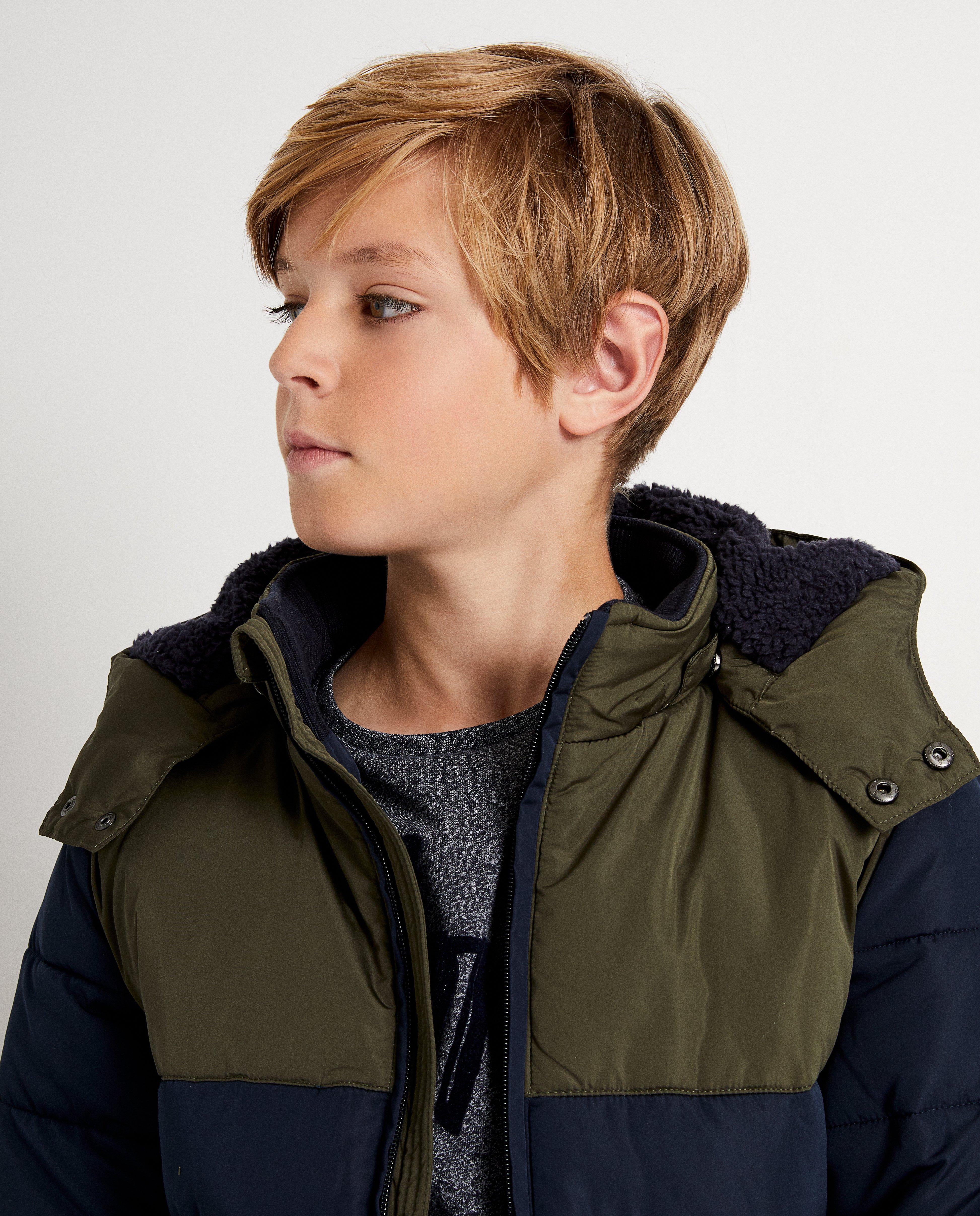 Teddys - Veste color block Campus 12