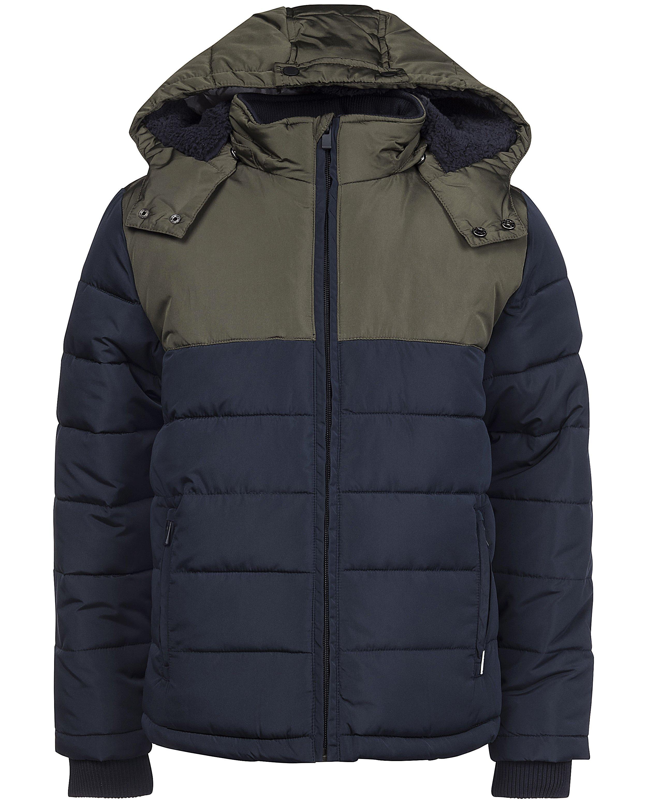 Teddys - Veste color block Campus 12
