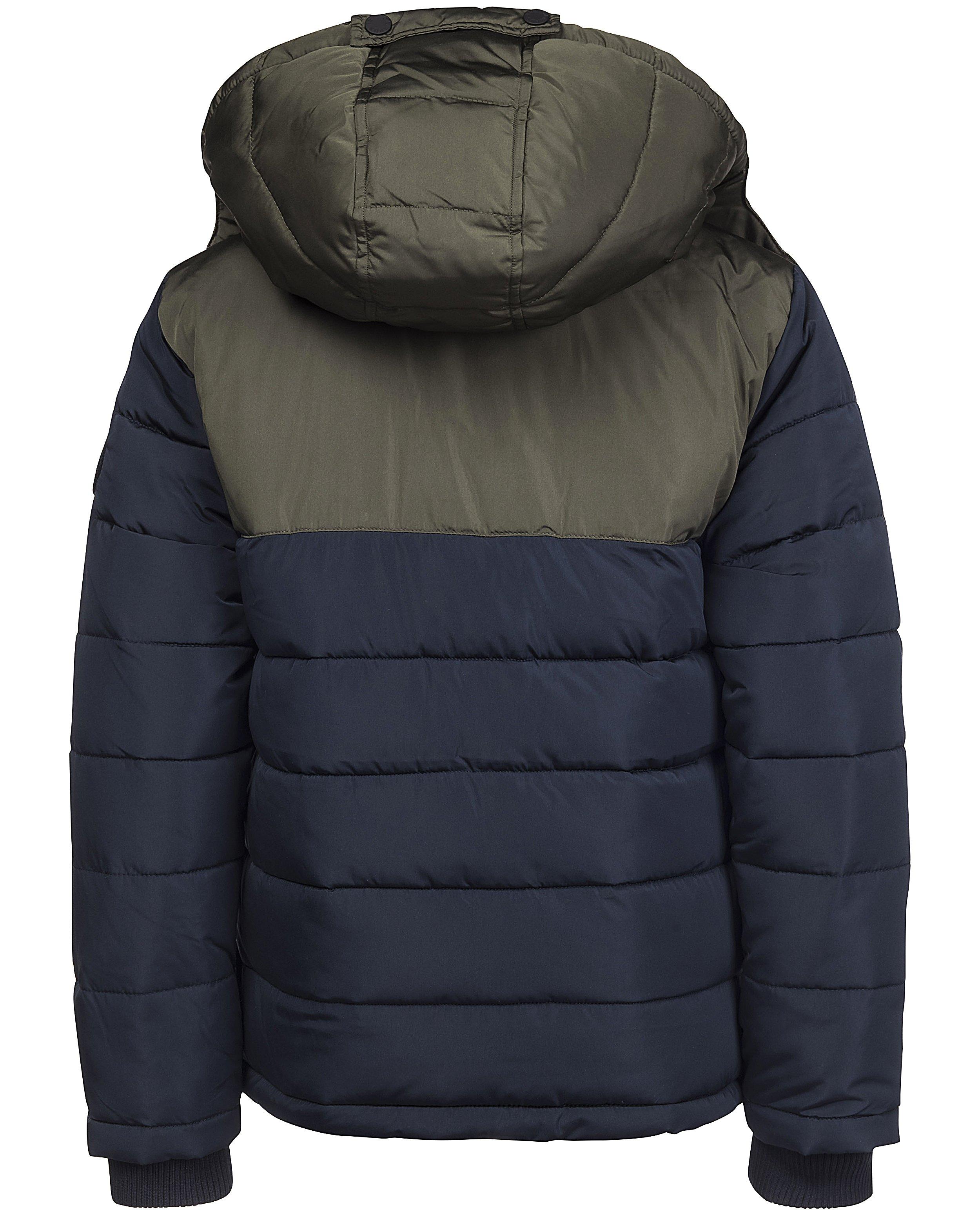Teddys - Veste color block Campus 12