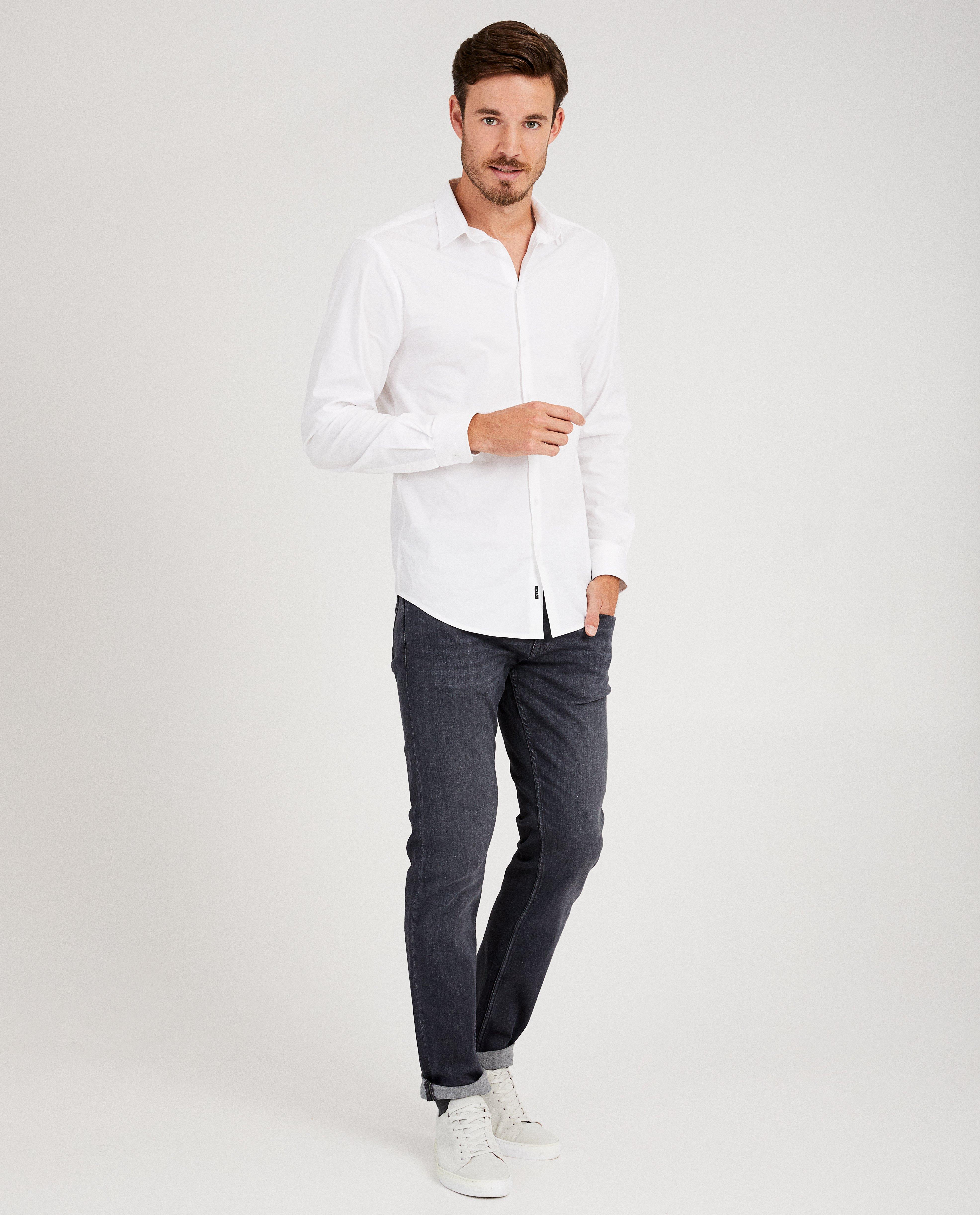 Broek van gerecycleerde denim I AM - post-consumer-denim - I AM