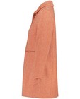 Winterjassen - Wollen jas met visgraatmotief Sora