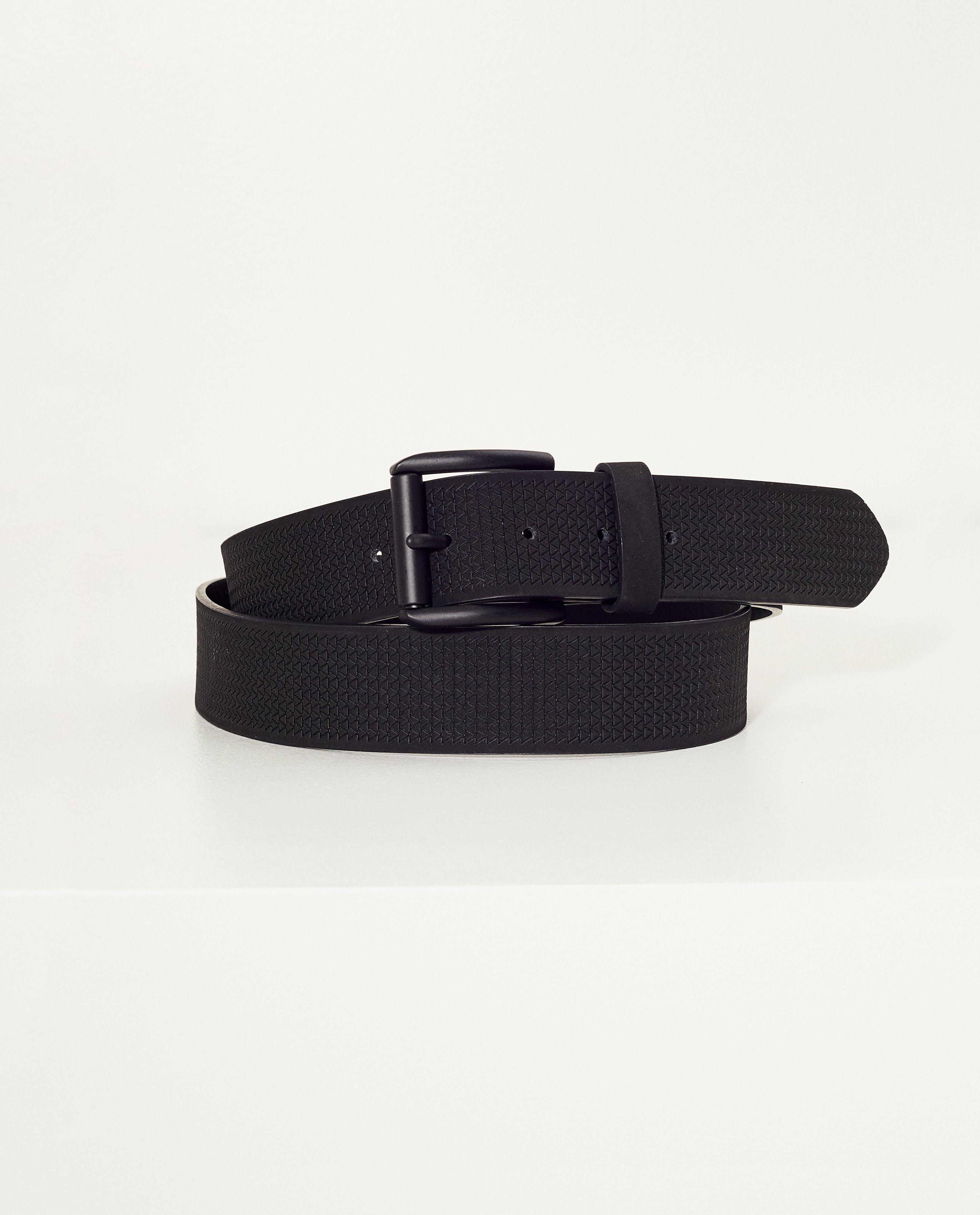 Zwarte riem - met print - JBC