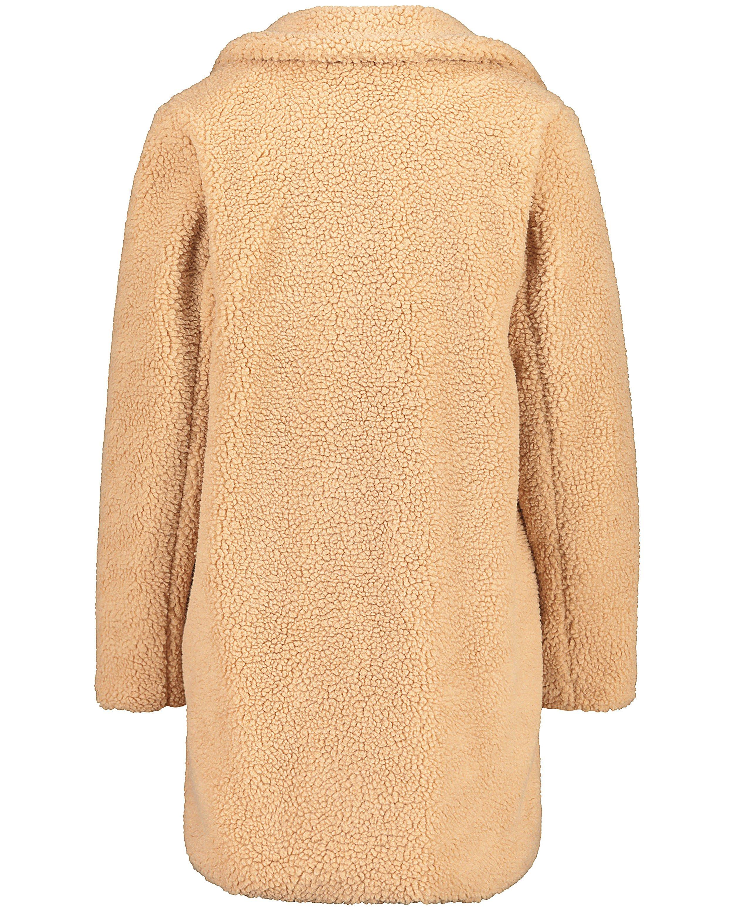 Poncho's en teddy's - Beige teddy-jas Sora
