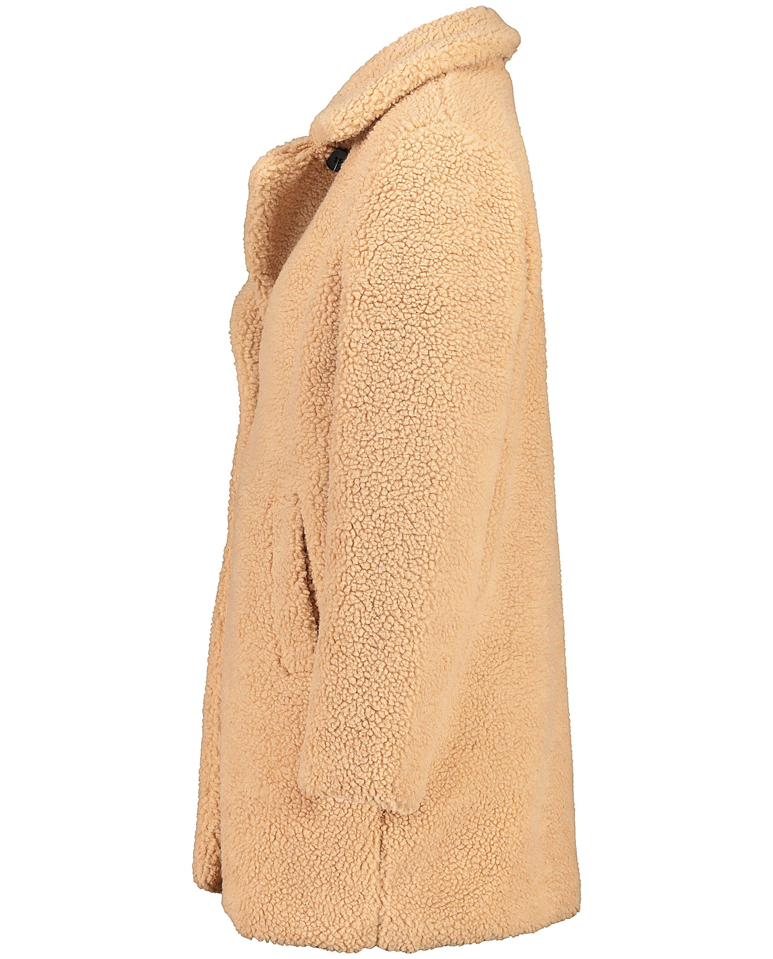 Poncho's en teddy's - Beige teddy-jas Sora