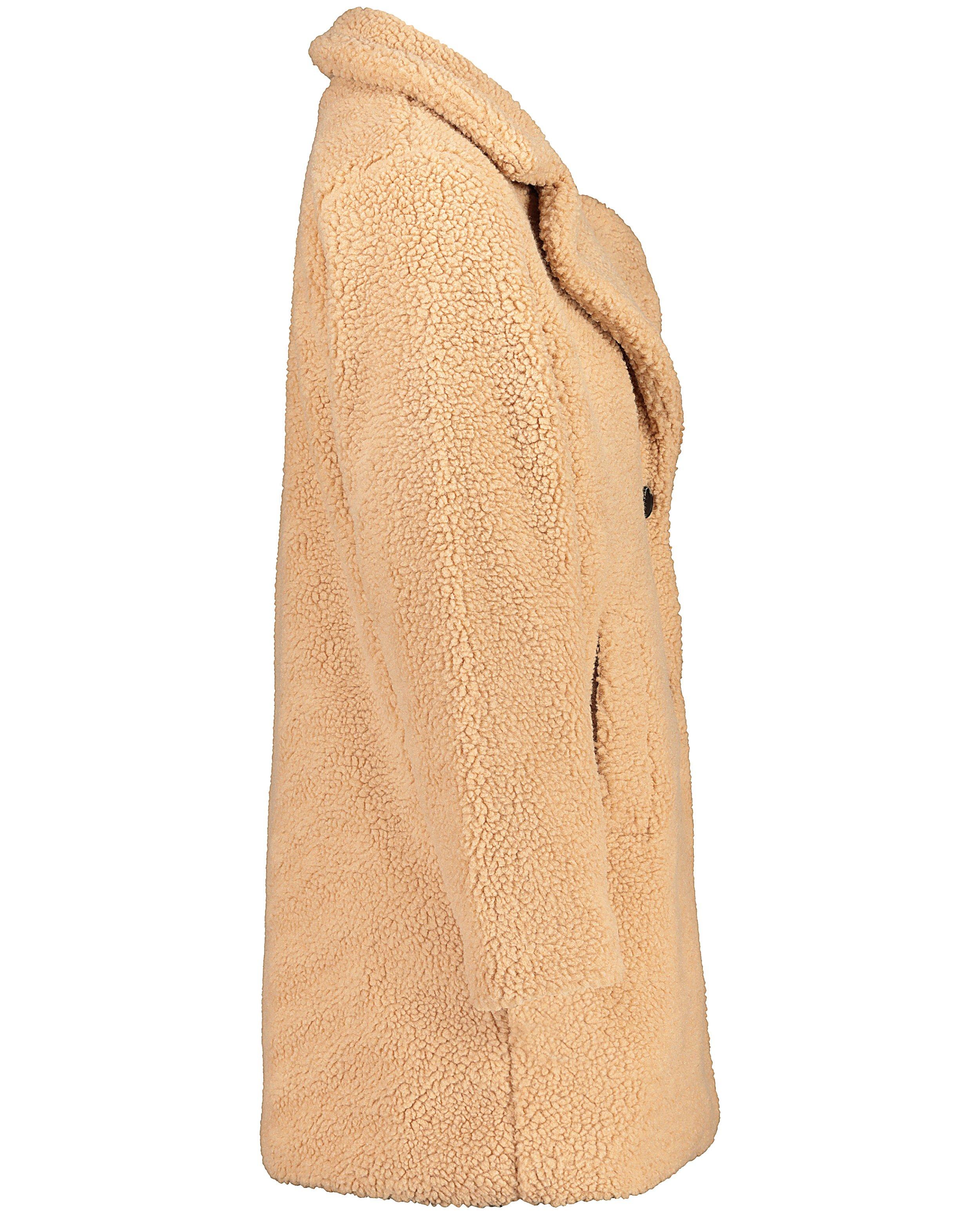 Poncho's en teddy's - Beige teddy-jas Sora
