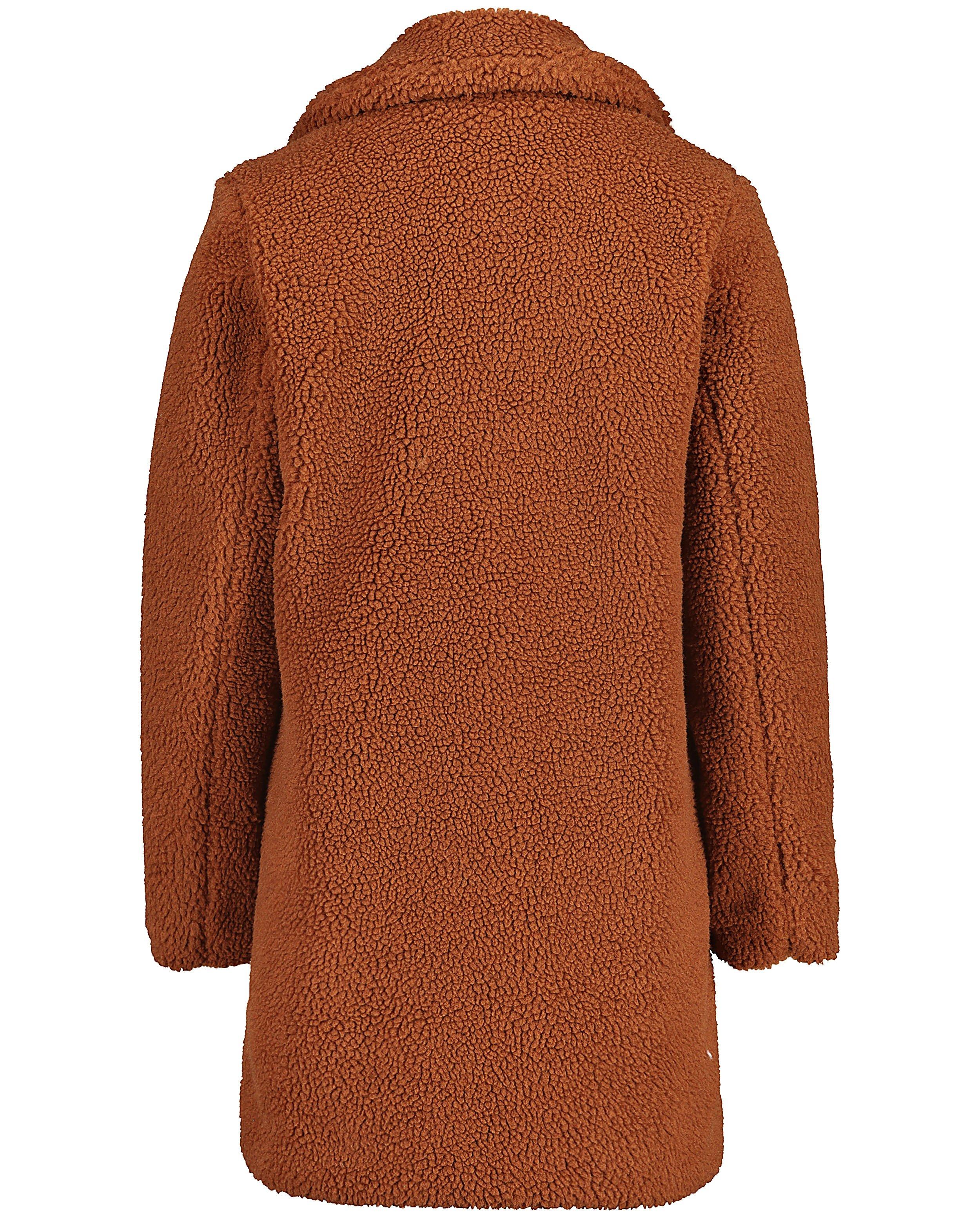 Teddys - Veste brune en teddy Sora