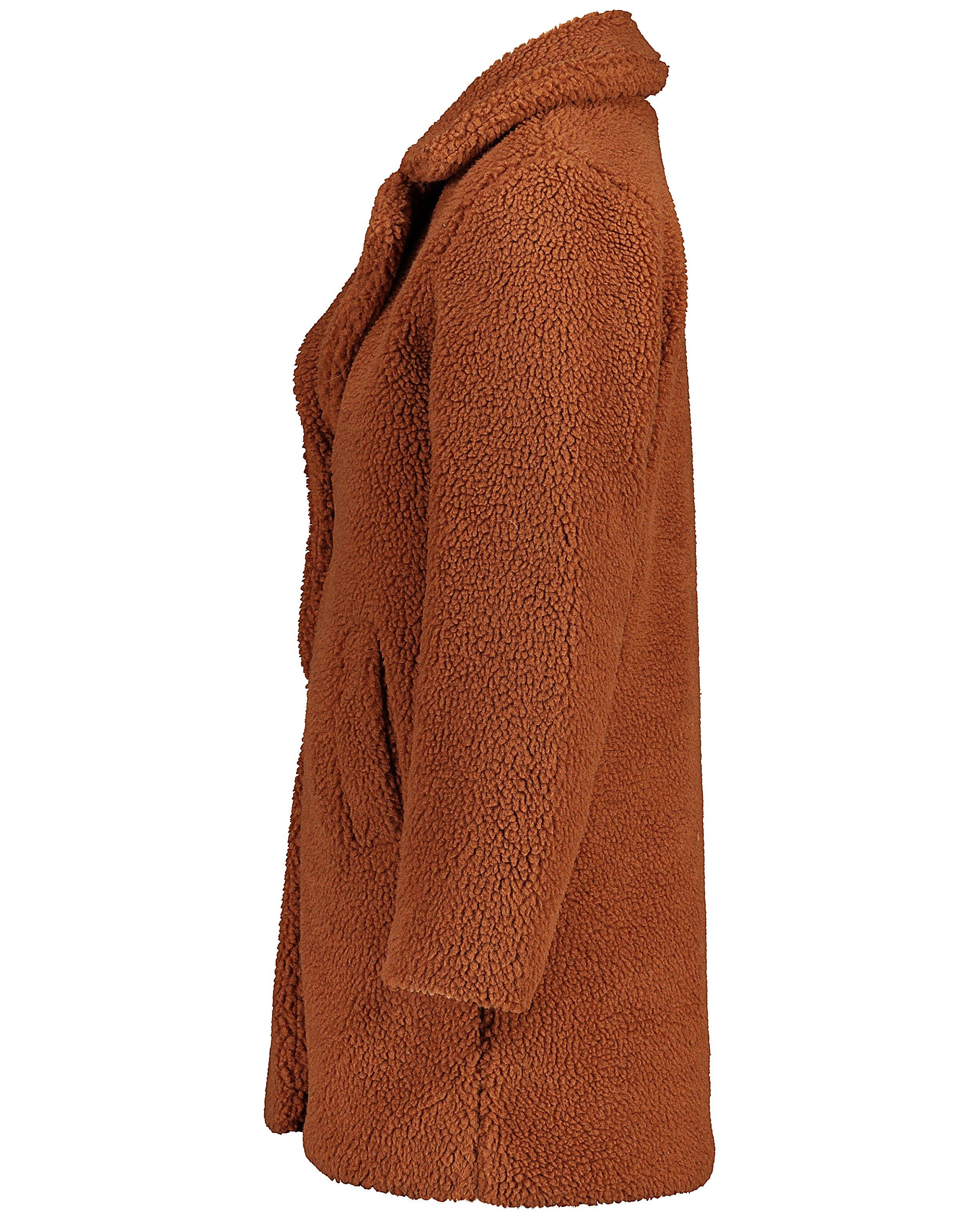 Teddys - Veste brune en teddy Sora