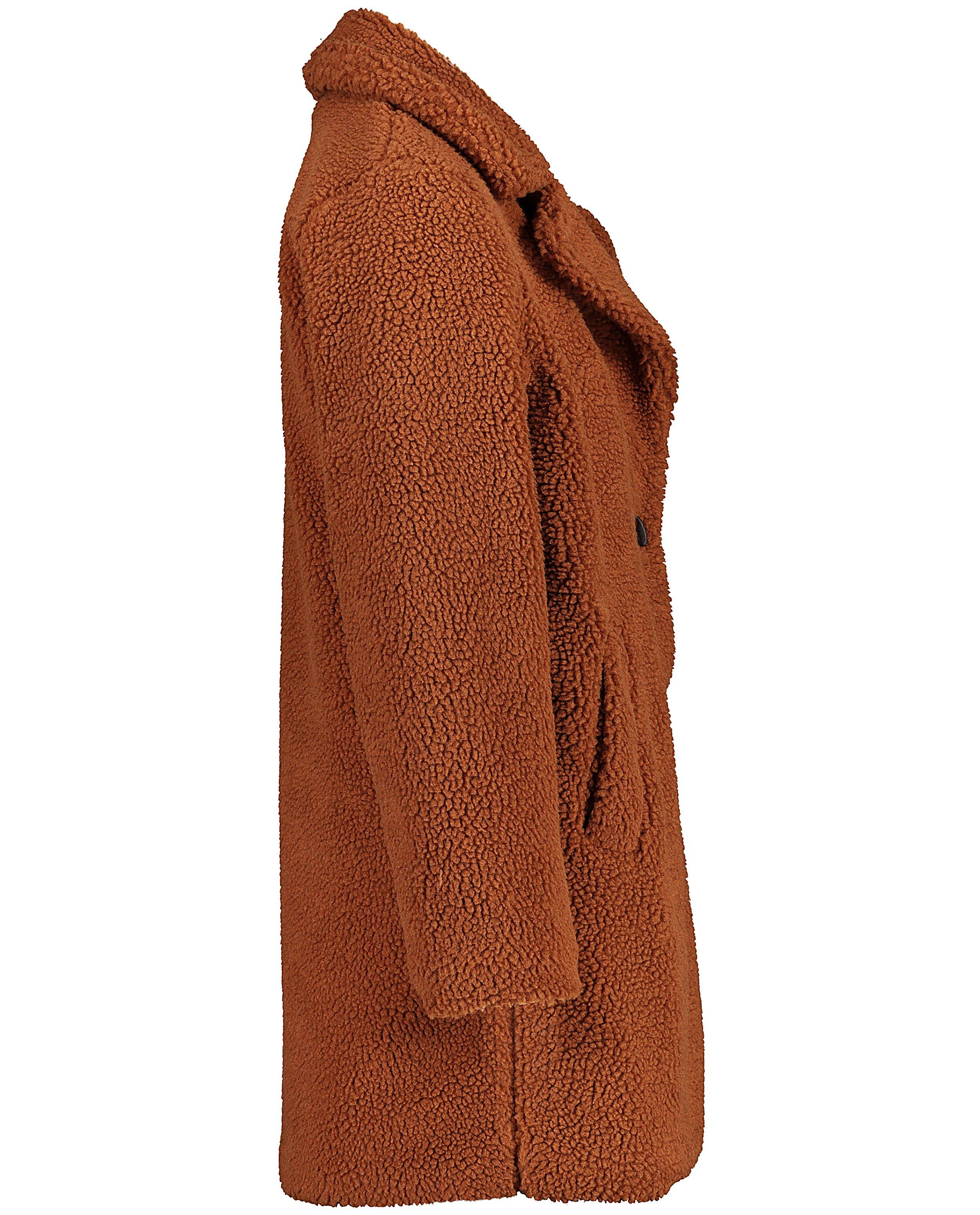 Teddys - Veste brune en teddy Sora