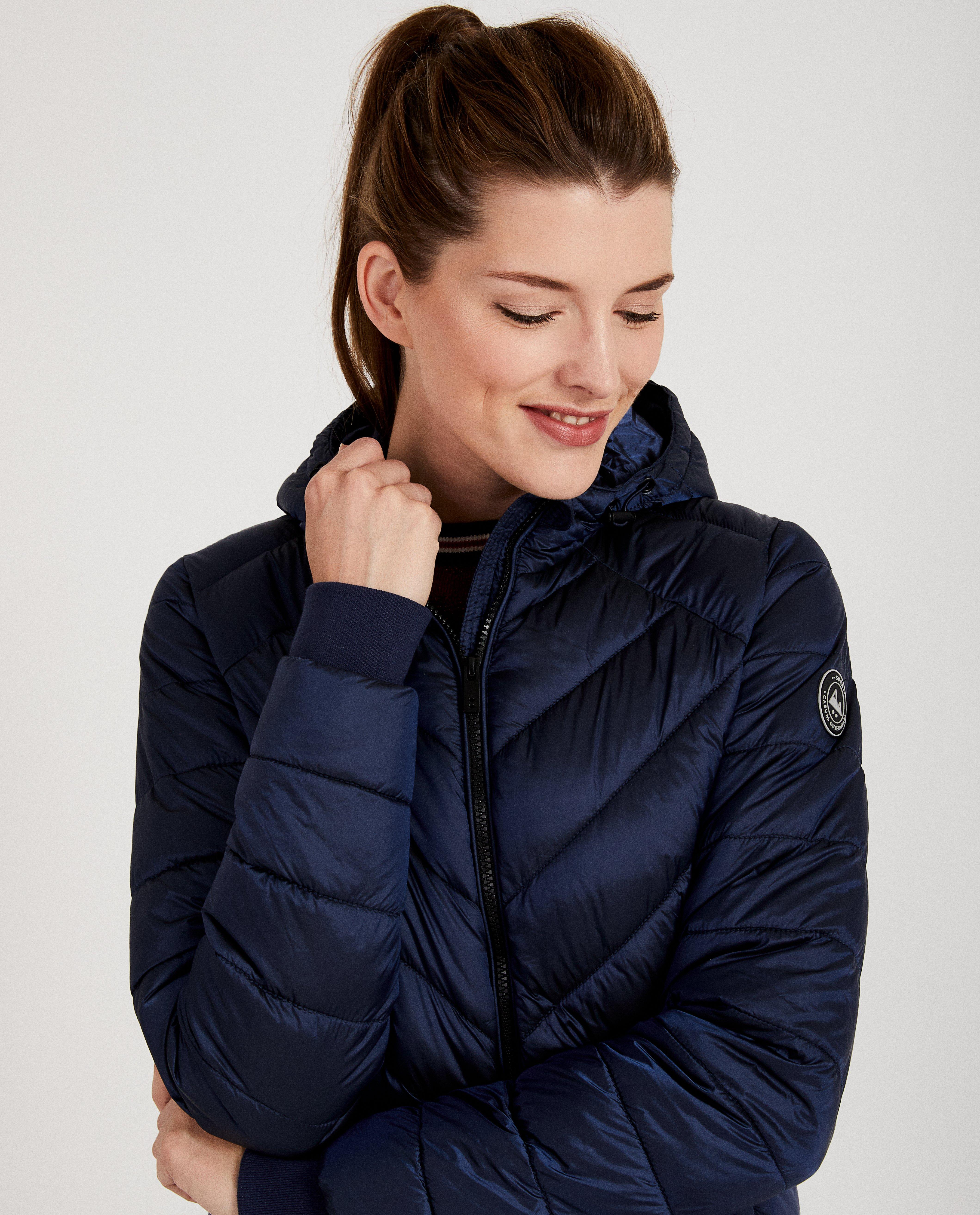 Manteaux d'été - Doudoune imperméable Sora