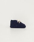 Chaussures bleues pour bébés - imprimé intégral - JBC