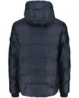 Donsjassen - Donkerblauwe jas met kap