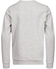 Sweaters - Grijze longsleeve met print
