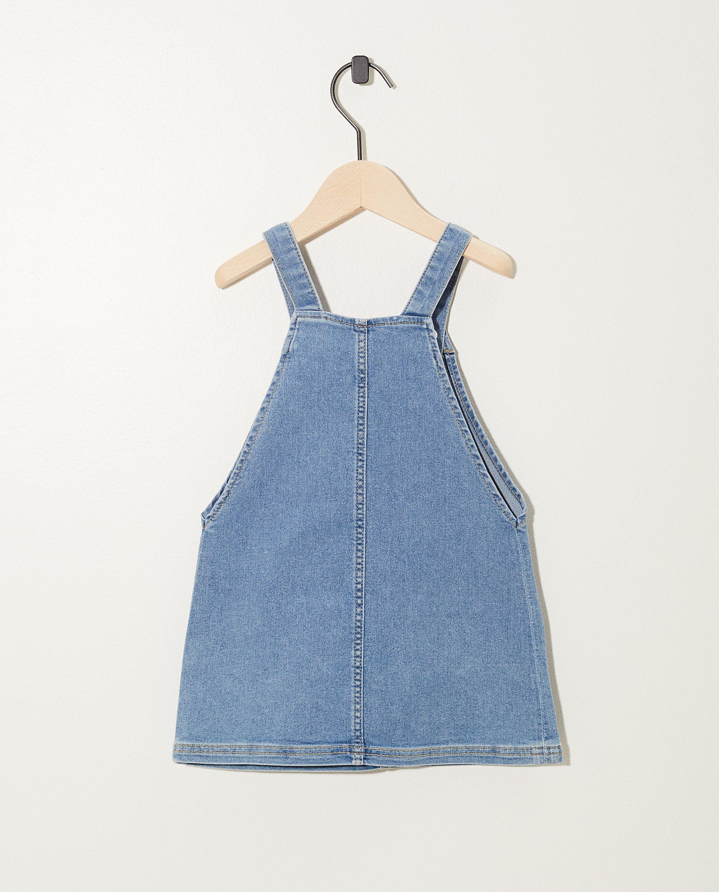 Denim salopettejurk outlet