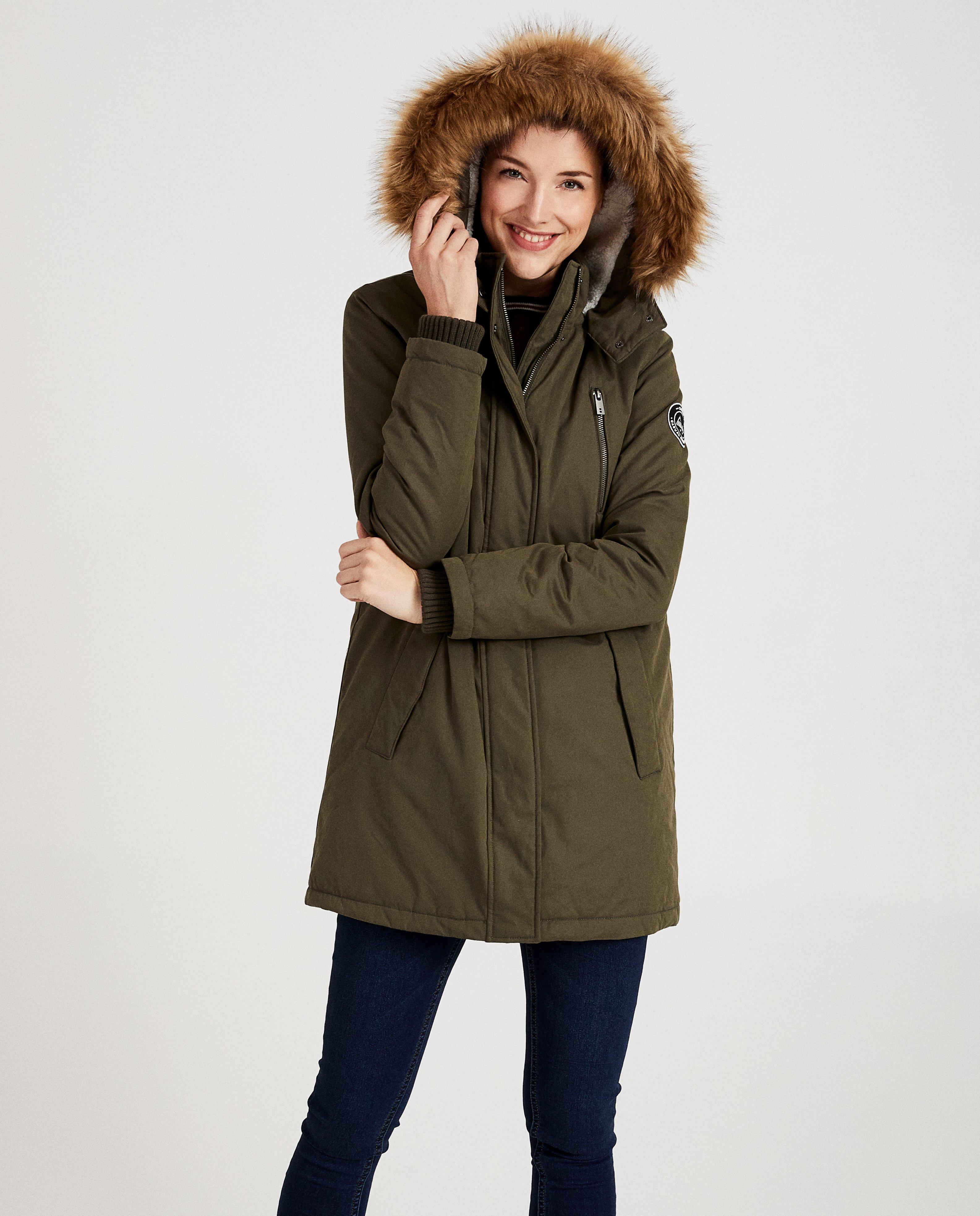 Parkas - Veste kaki Sora