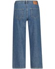 Jeans - Jupe-culotte bleue, bande