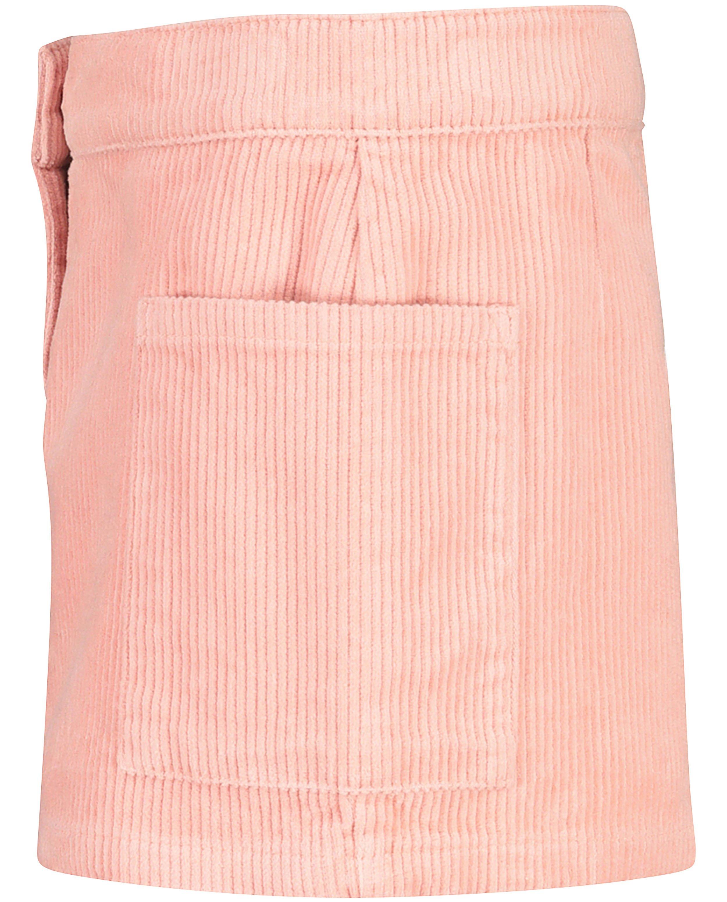 Jupes - Jupe rose, velours côtelé