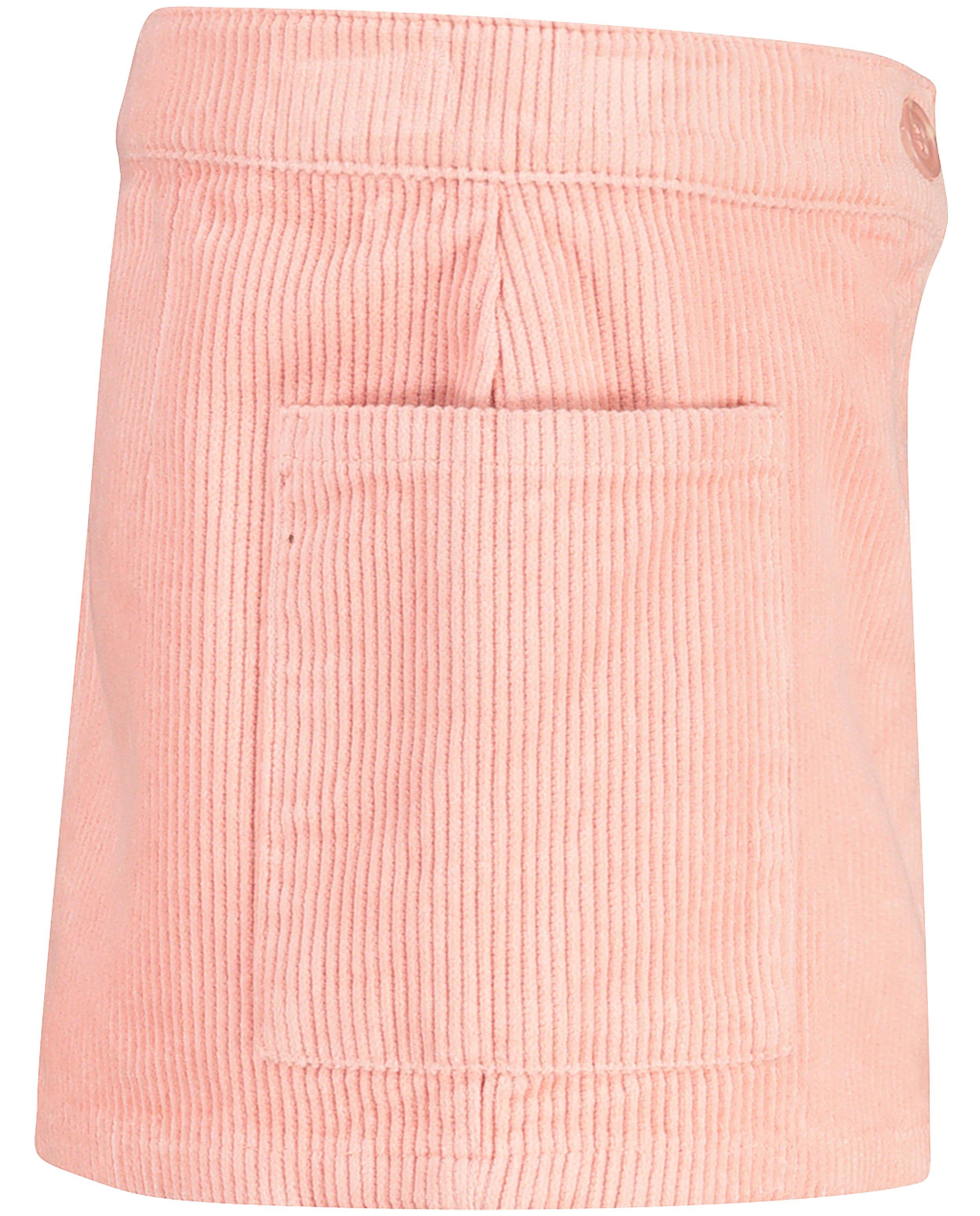 Jupes - Jupe rose, velours côtelé