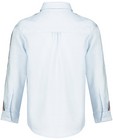 Hemden - Lichtblauw hemdje met streep