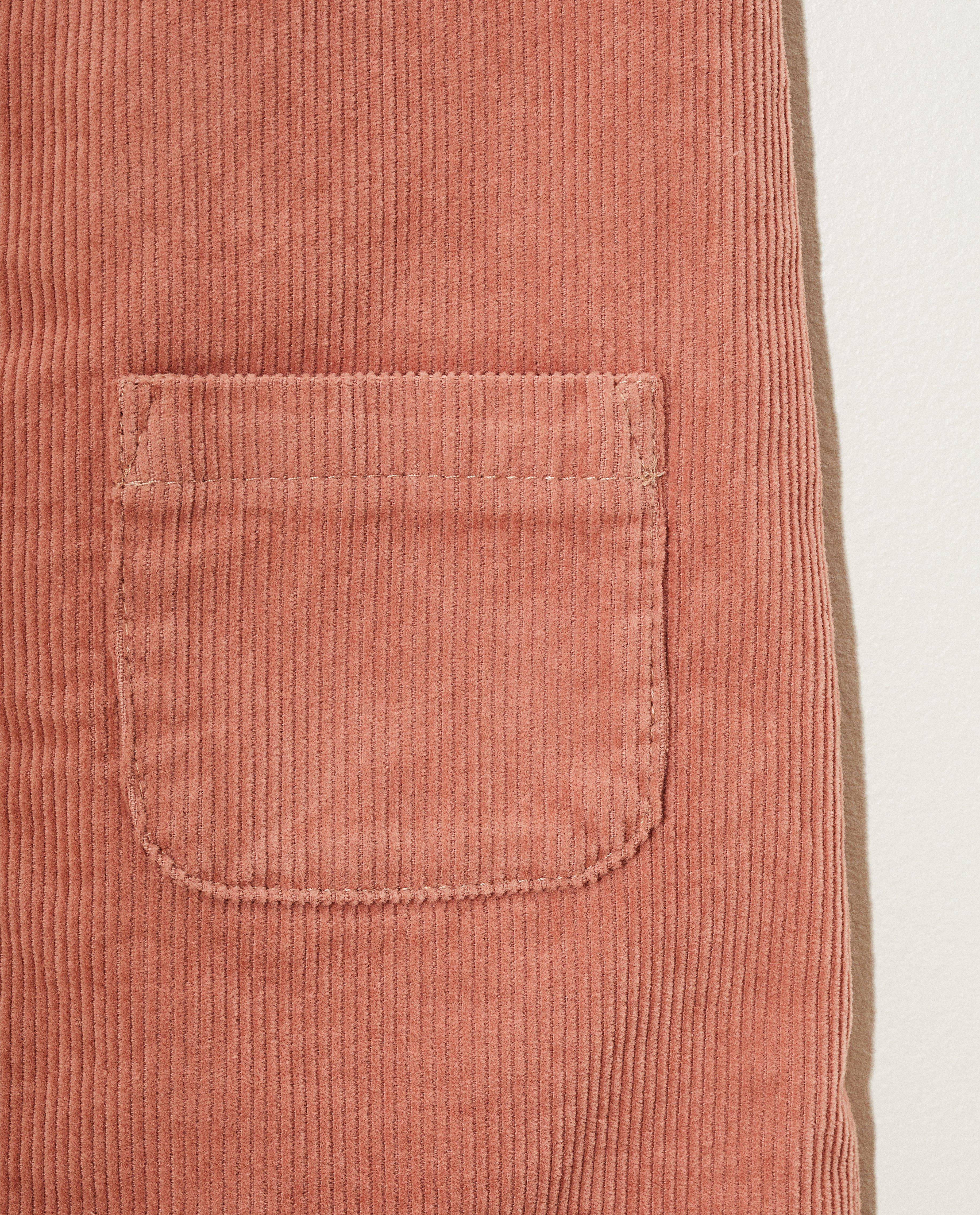 Roze salopettejurk in ribfluweel - Product Detail - roze - afbeelding nummer 4