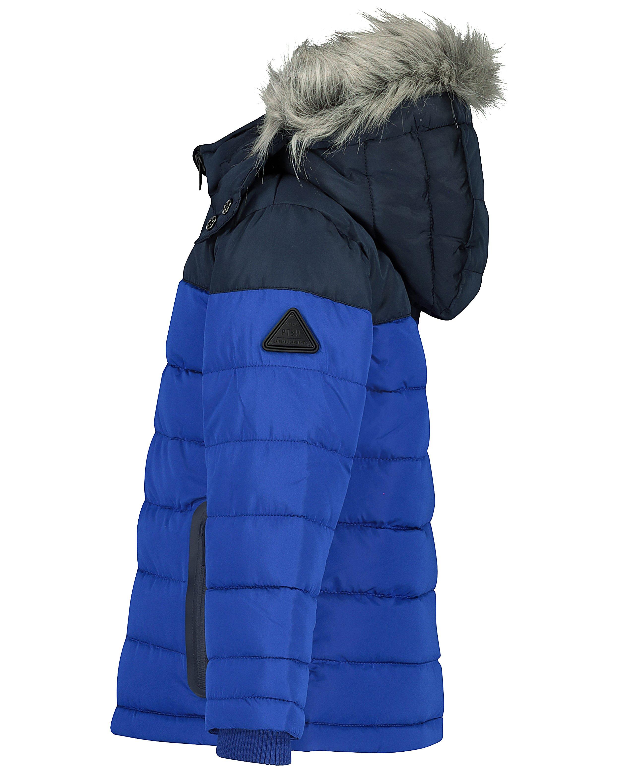 Waterafstotende kobaltblauwe jas - Product Detail - donkerblauw - afbeelding nummer 5