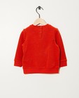 Sweaters - Oranjerode sweater met dinoprint