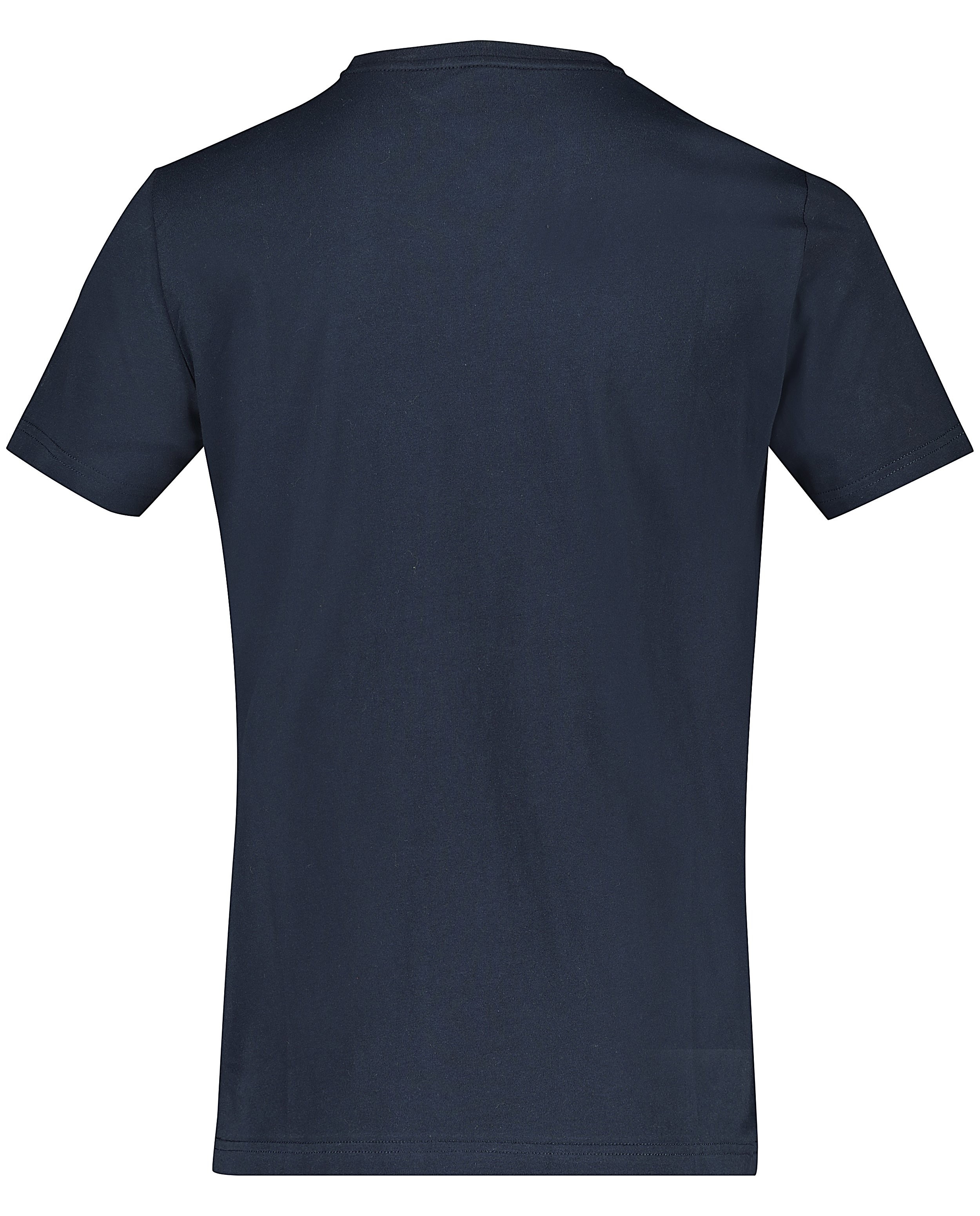 T-shirts - T-shirt bleu foncé à inscription