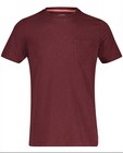 T-shirts - Bordeauxrood T-shirt