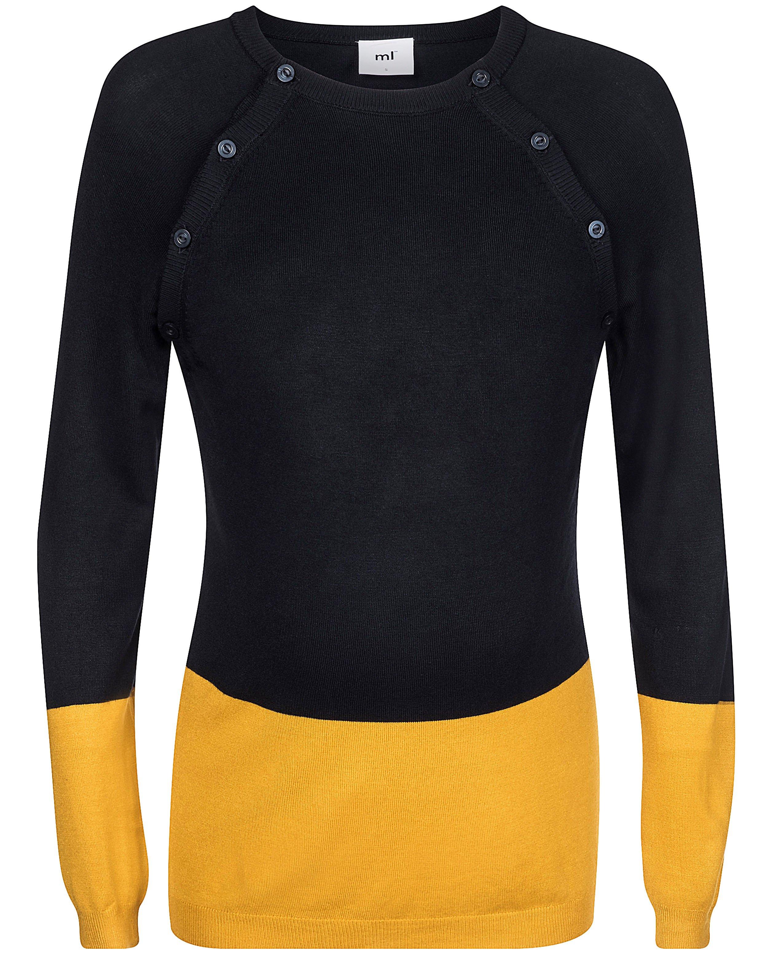 Pull d’allaitement Mamalicious - bleu, grossesse - Mamalicious