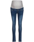 Blauwe slim fit jeans Mamalicious - zwangerschap - Mamalicious