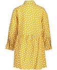 Robes - Robe jaune, imprimé de cœurs