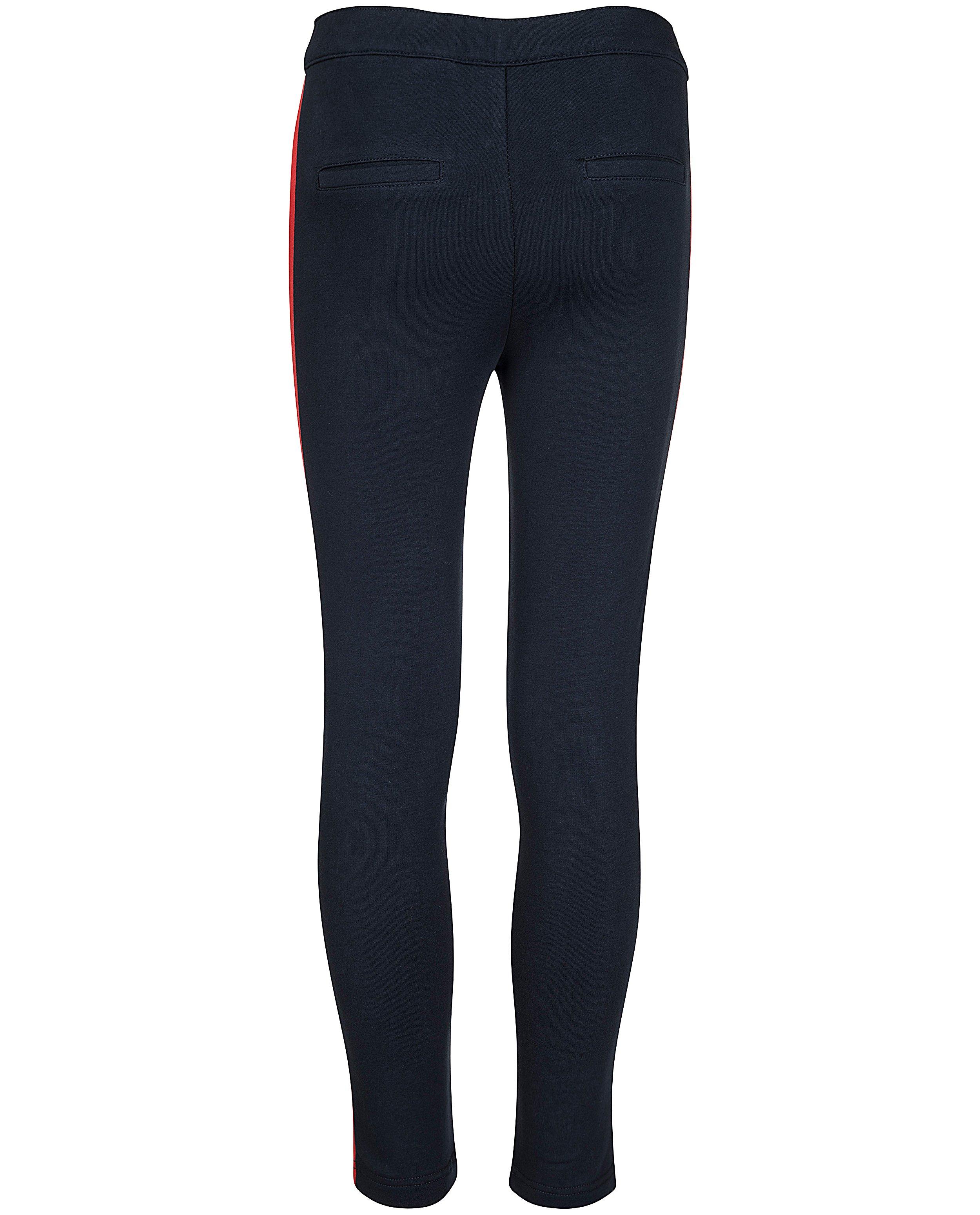 Broeken - Donkerblauwe broek met strepen