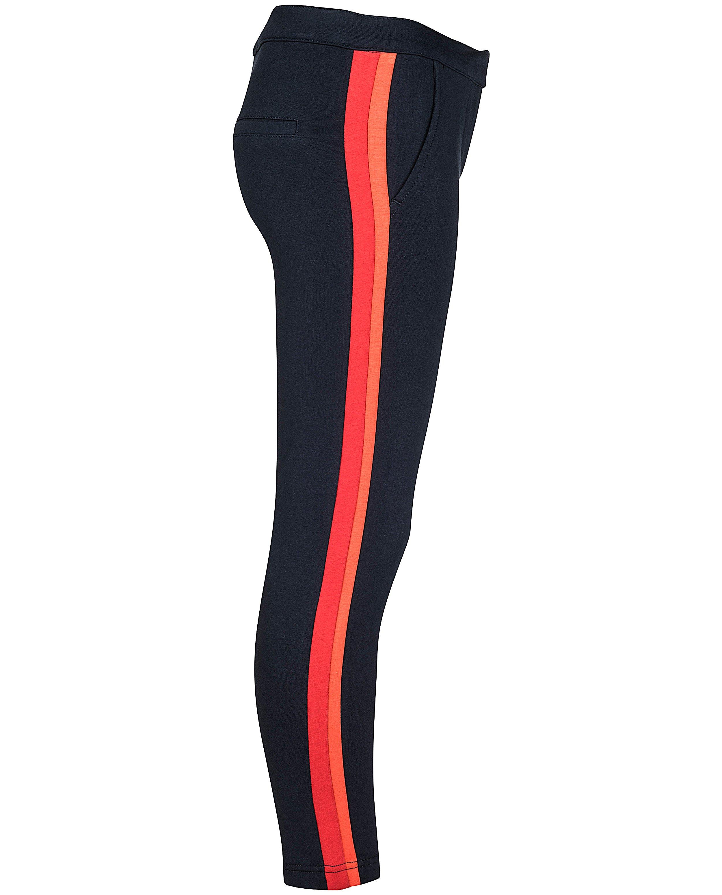 Broeken - Donkerblauwe broek met strepen