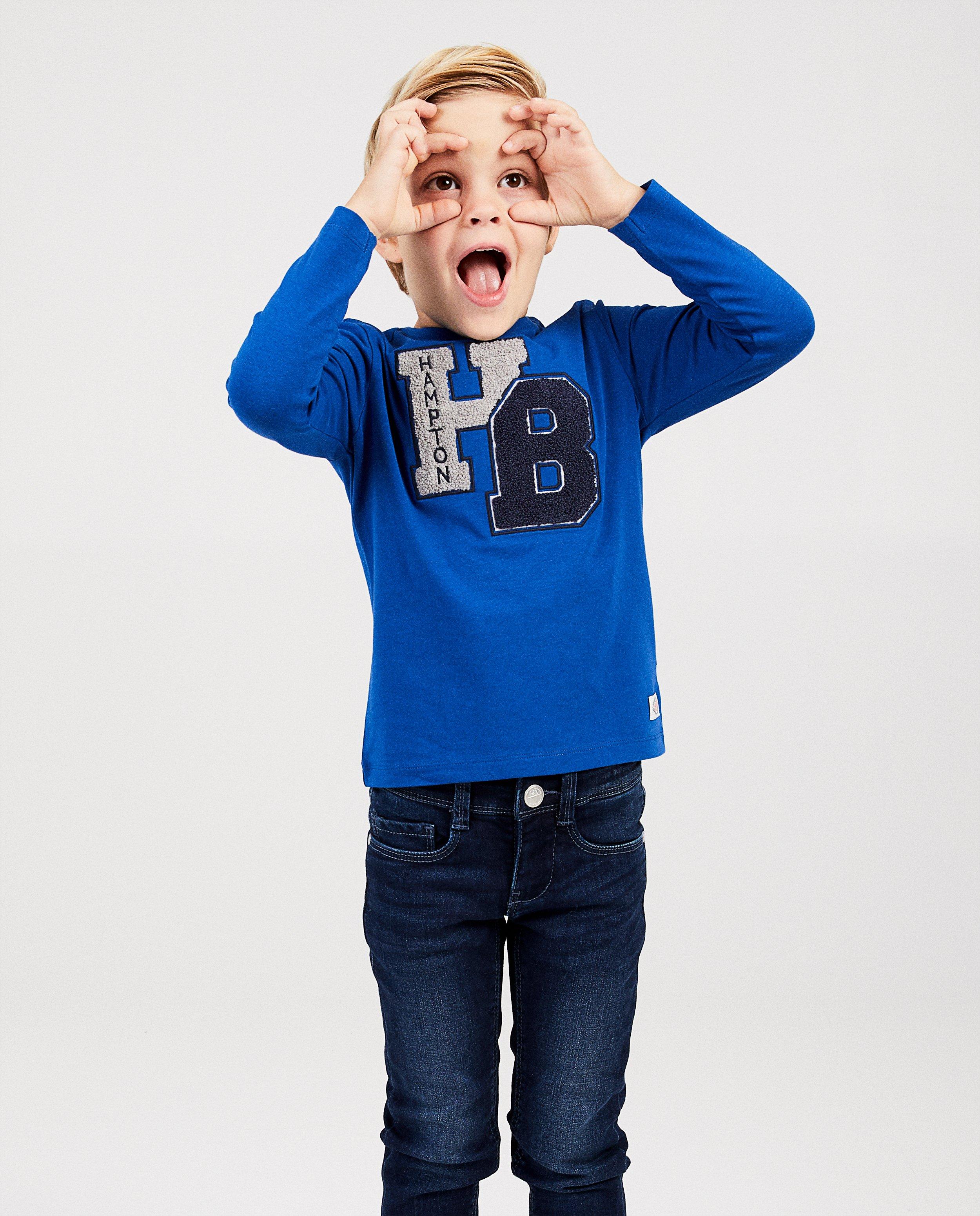 T-shirts - Longsleeve met print Hampton Bays