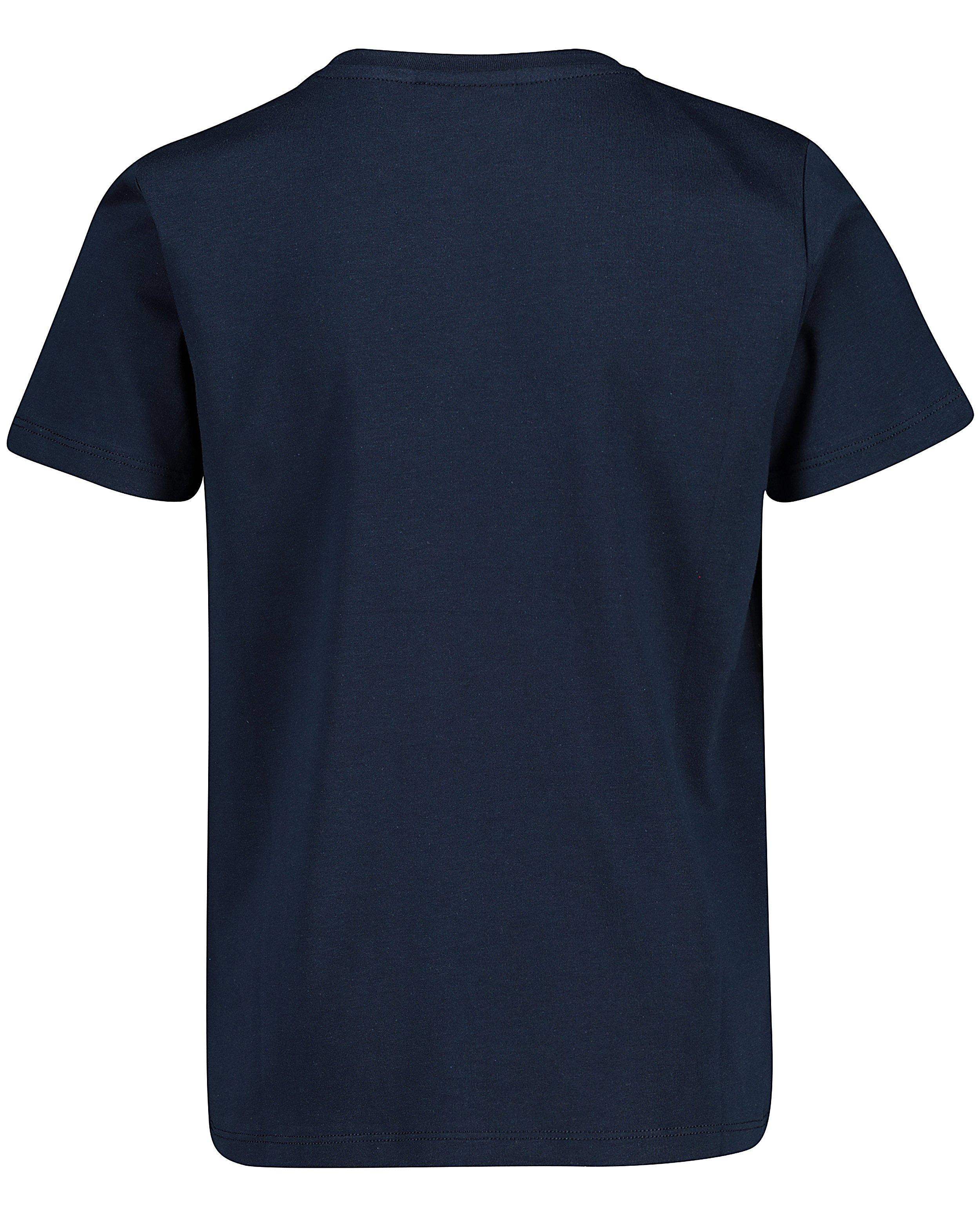 T-shirts - T-shirt bleu foncé #LikeMe