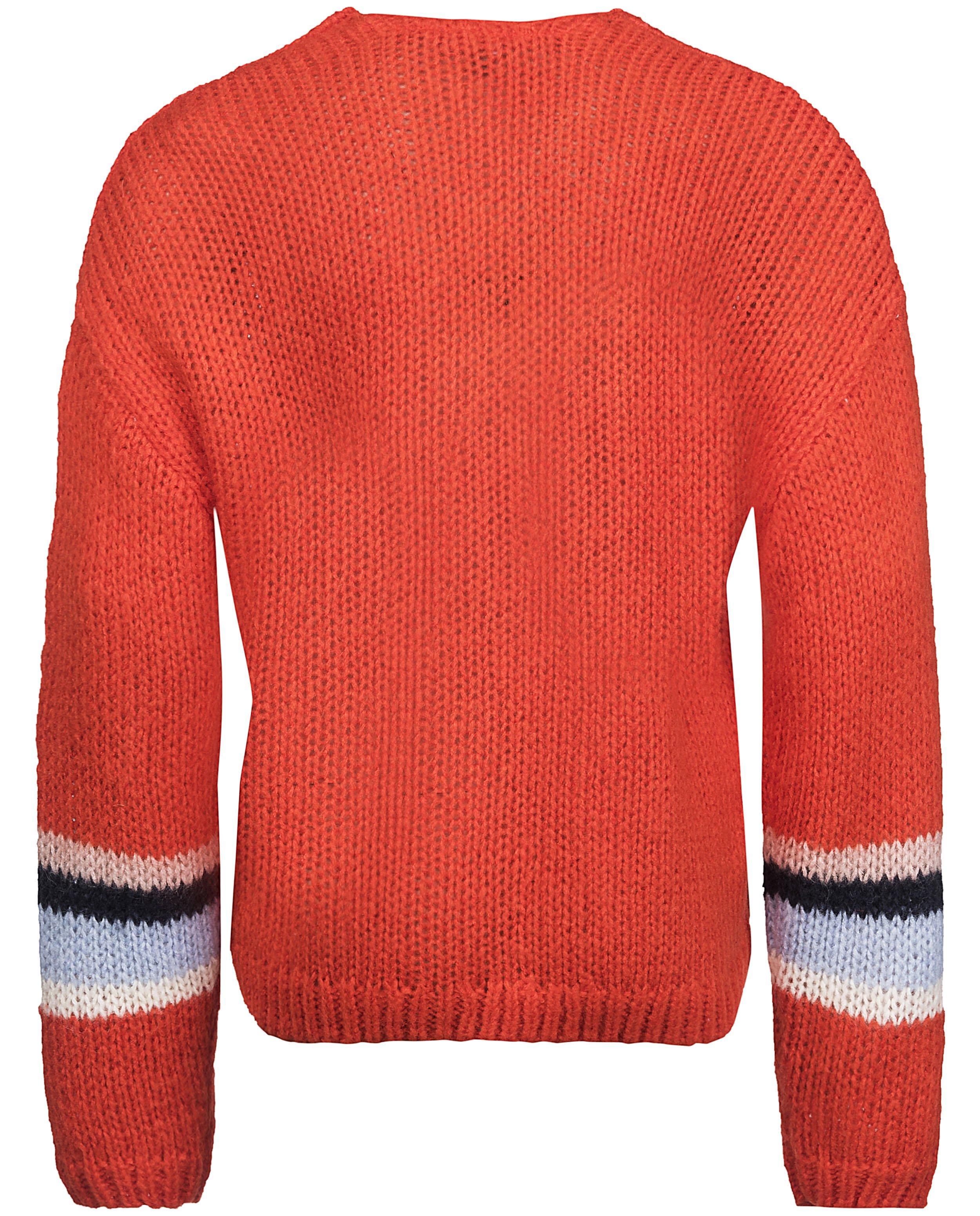 Cardigans - Cardigan corail rayé
