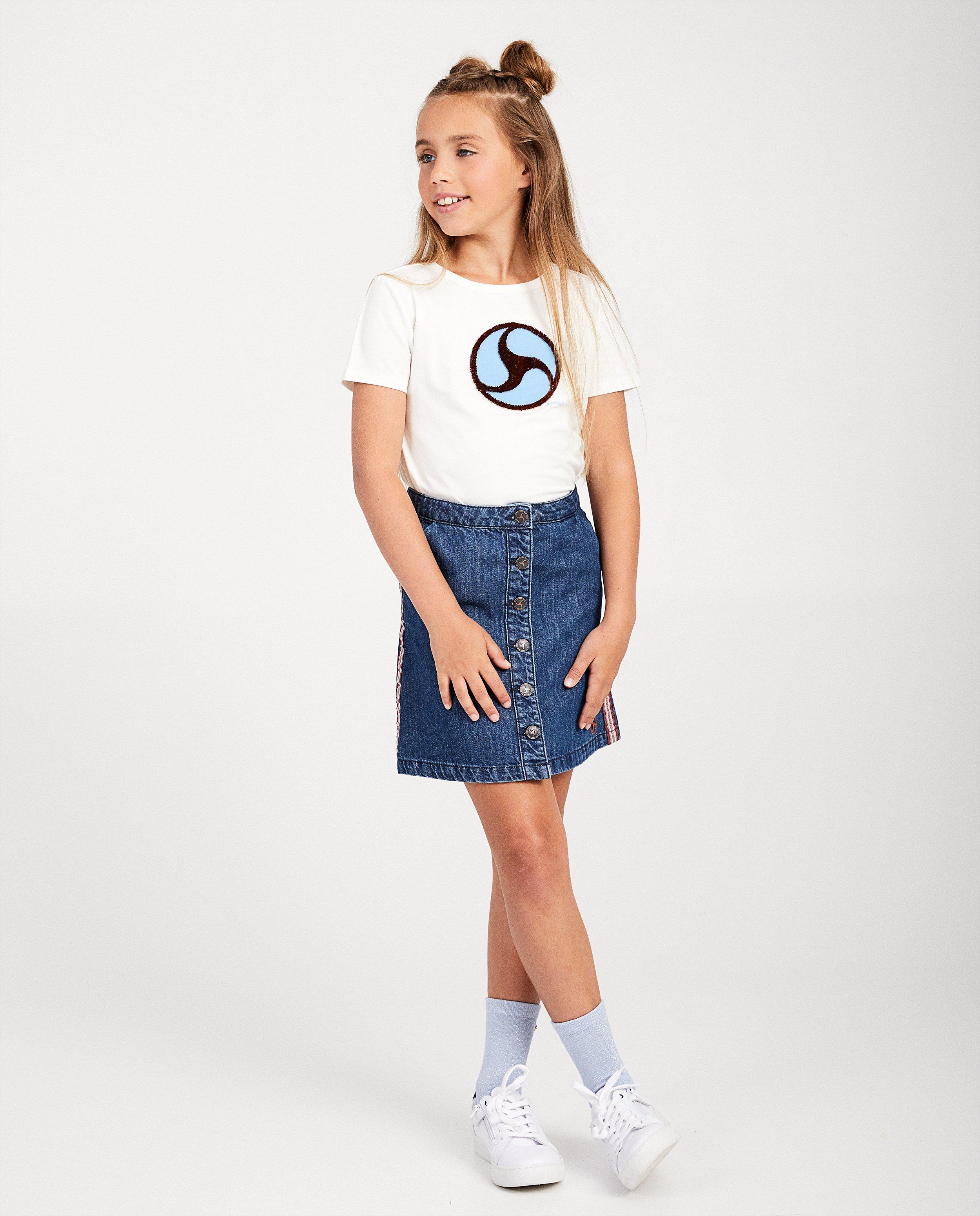 T-shirt van biokatoen Nachtwacht - logo Nachtwacht - Nachtwacht