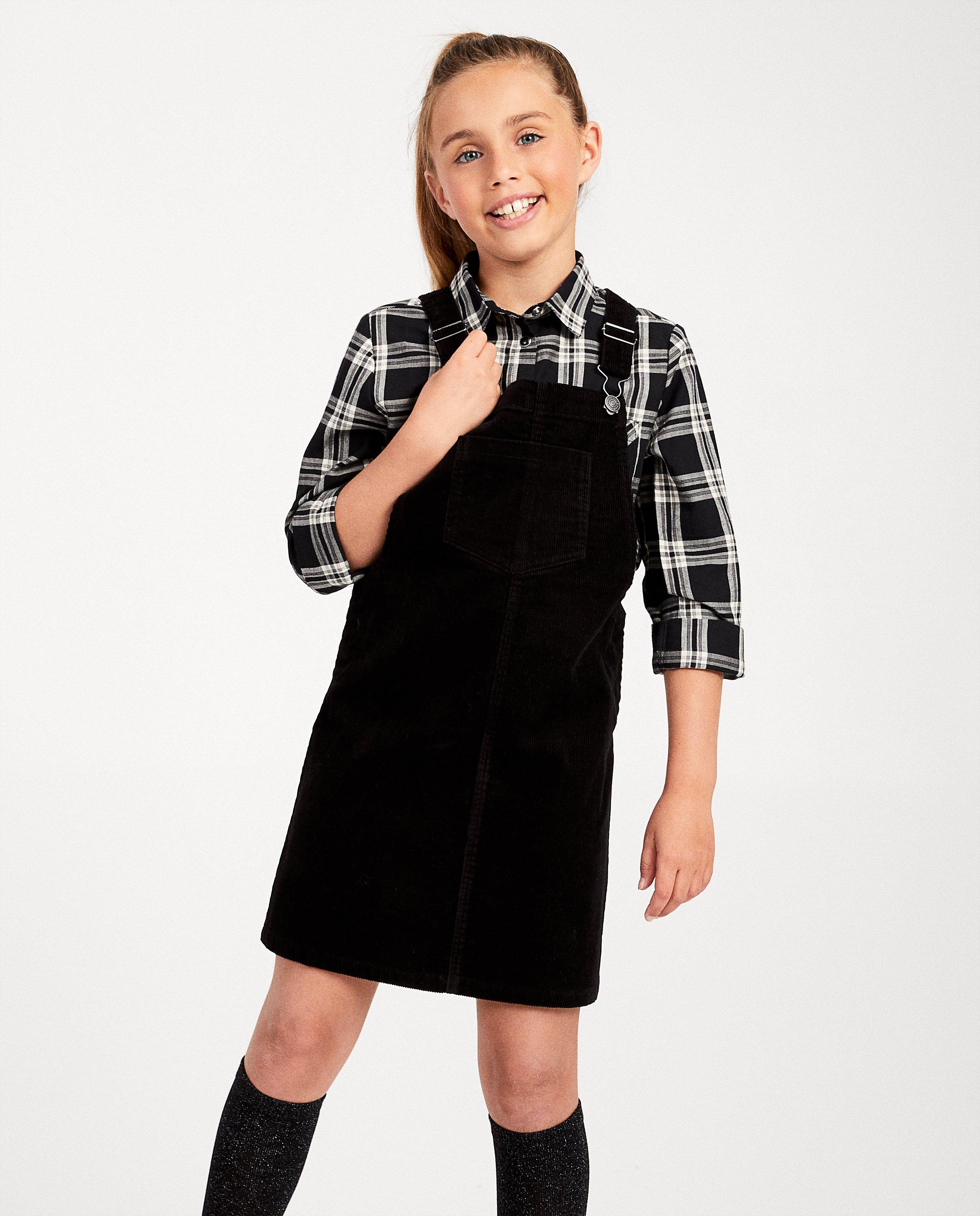 Robes - Robe salopette noire Katja Retsin