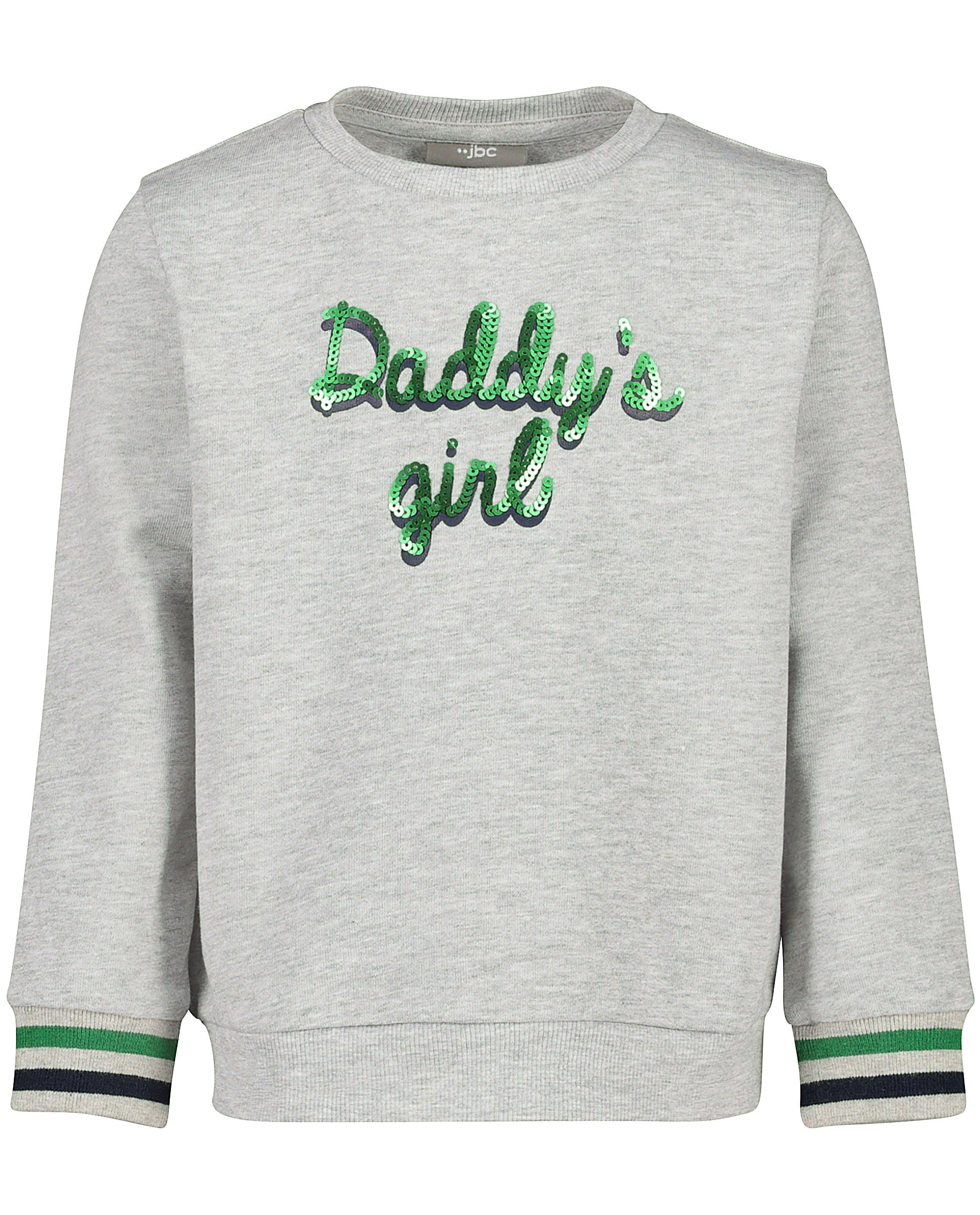 Sweats - Sweat gris à paillettes vertes